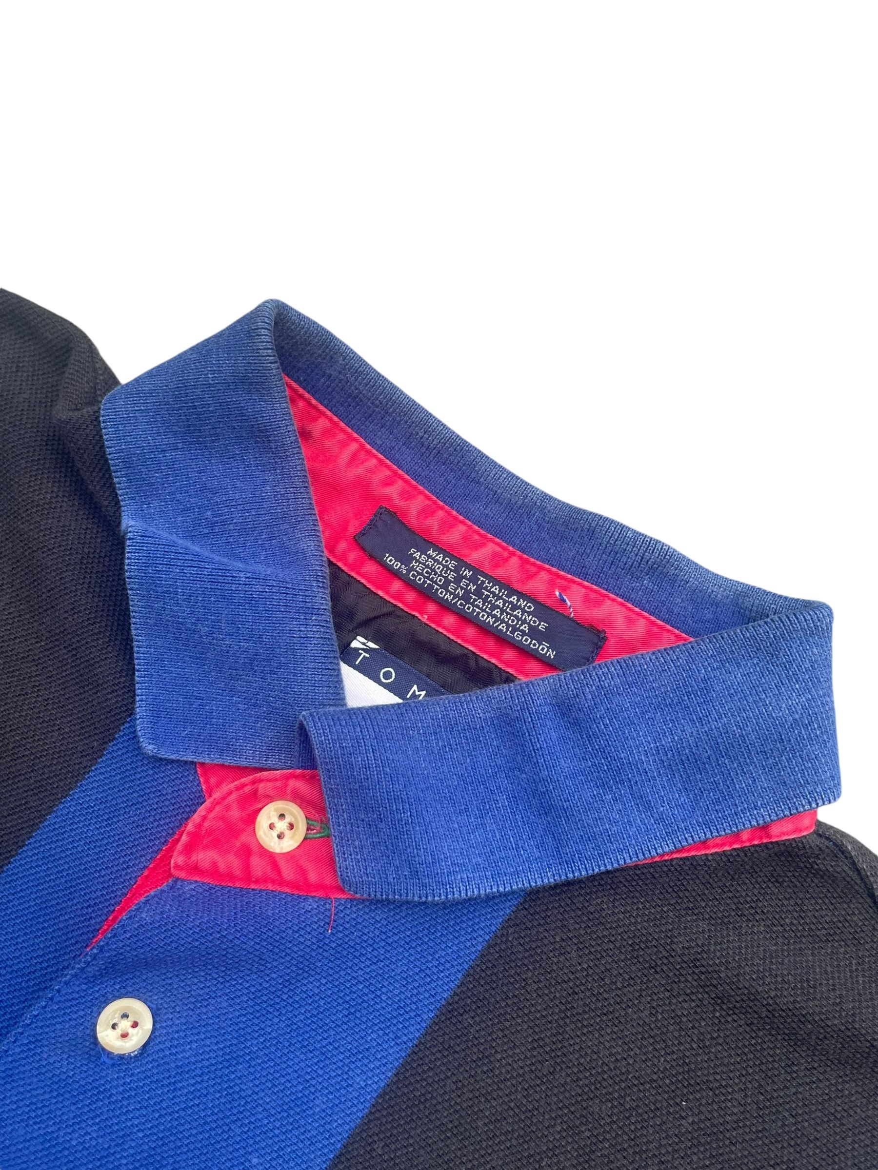 Designer × Tommy Hilfiger × Vintage Vintage Tommy Hilfiger Polo Tshirt Size US XL / EU 56 / 4 - 4 Thumbnail