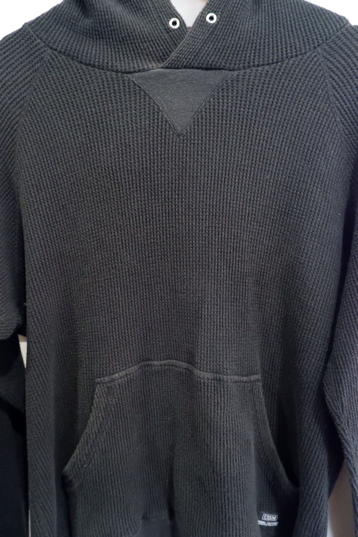 Undercover Undercover Thermal Waffle Knit Hoodie Size US M / EU 48-50 / 2 - 3 Thumbnail