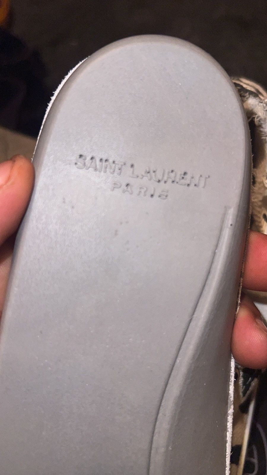 Yves Saint Laurent Ysl shoes Size US 6.5 / EU 39-40 - 7 Thumbnail