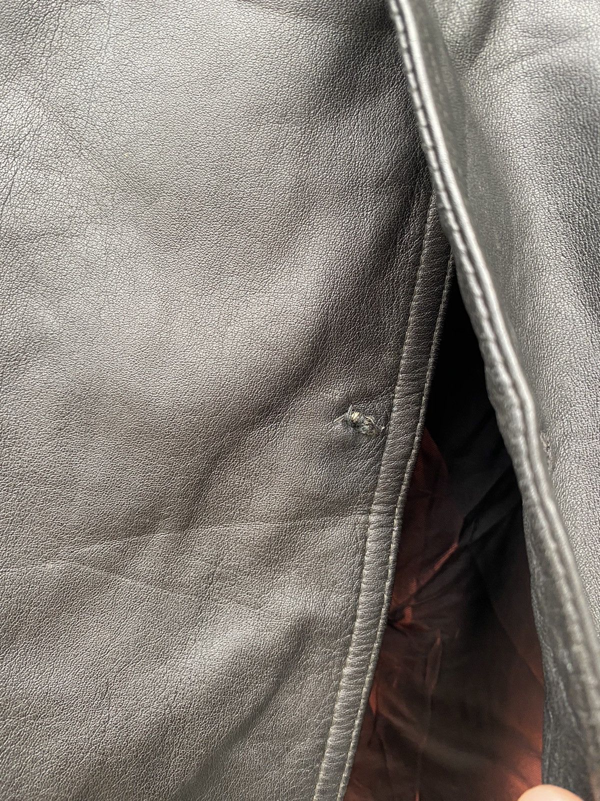 Japanese Brand × Vintage PVC Leather Size 34S - 5 Thumbnail