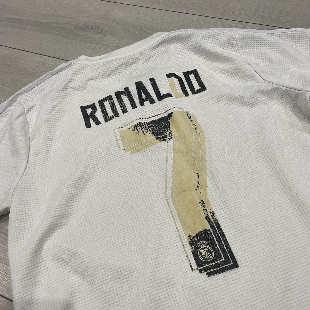 Other Ronaldo 7 REAL MADRID ADIDAS JERSEY TEE SHIRT fifa 2014 Size US M / EU 48-50 / 2 - 3 Thumbnail