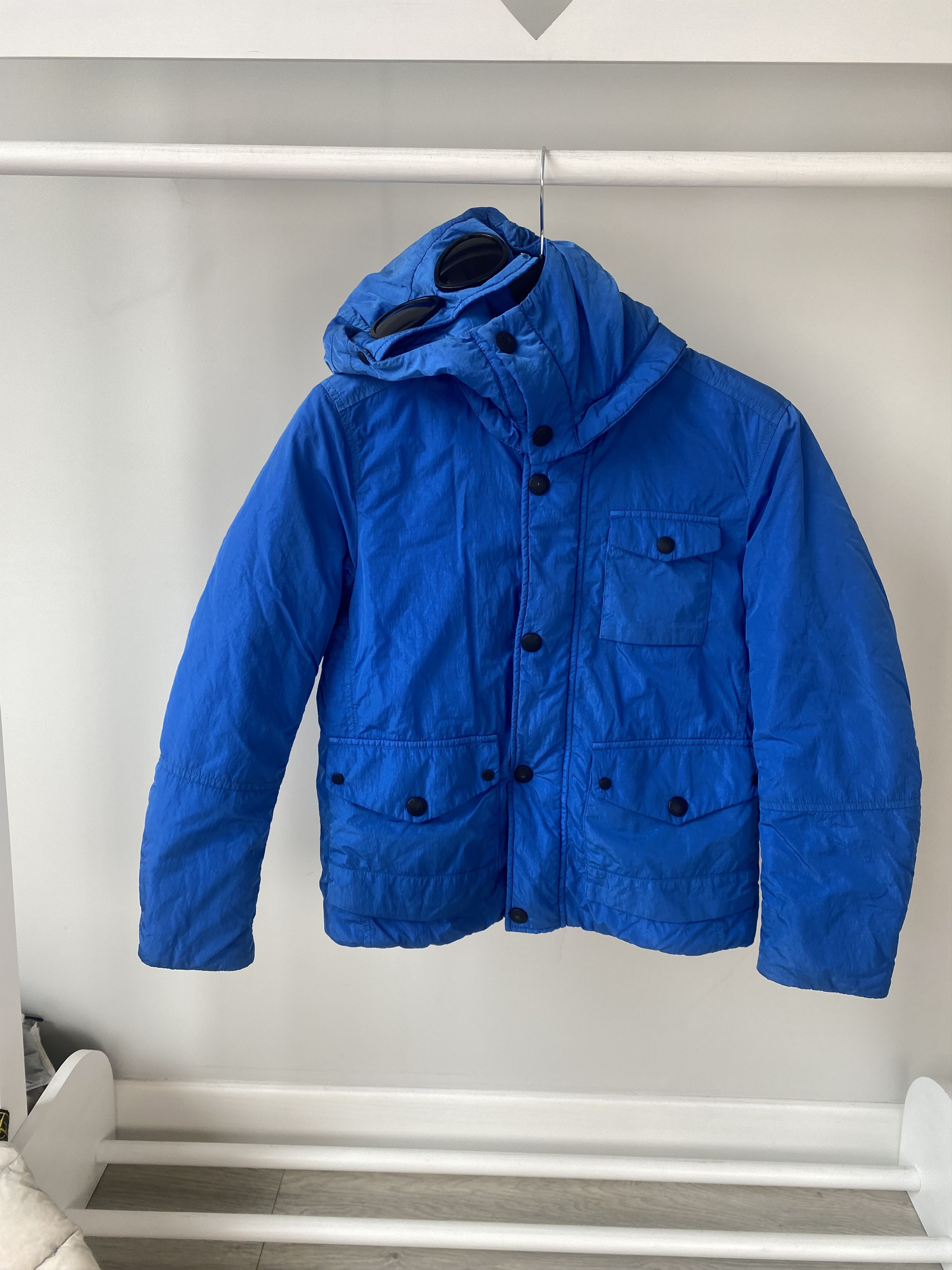 C.P. Company C.P. Company Nylon Junior Google Jacket Size US S / EU 44-46 / 1 - 3 Thumbnail