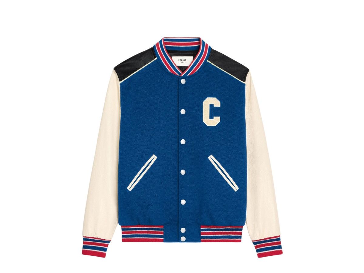 Celine o1mle0426 Classic Teddy Jacket in Multicolor Size US M / EU 48-50 / 2 - 1 Thumbnail