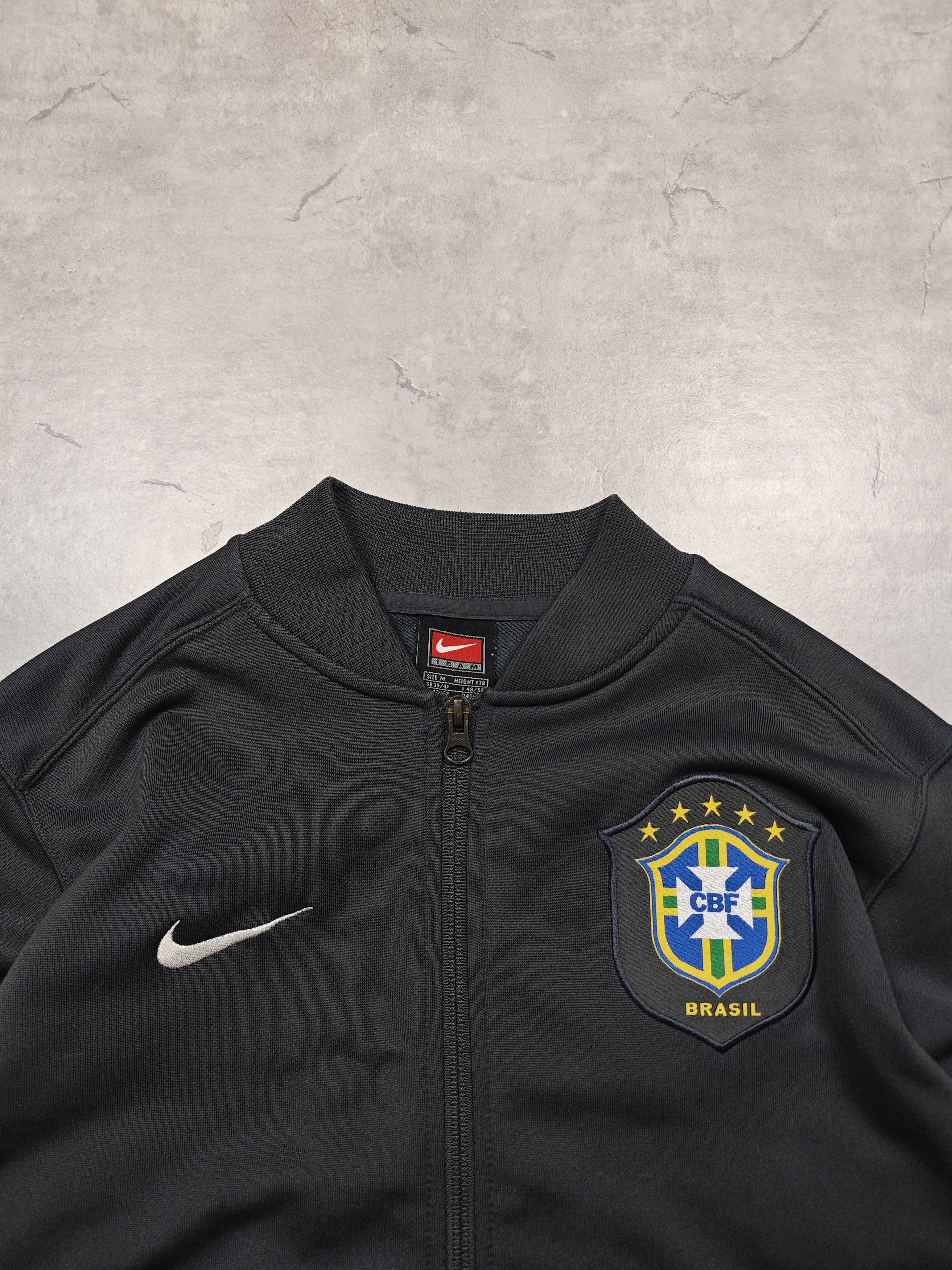 Nike Nike Brasil Vintage Size US M / EU 48-50 / 2 - 2 Thumbnail