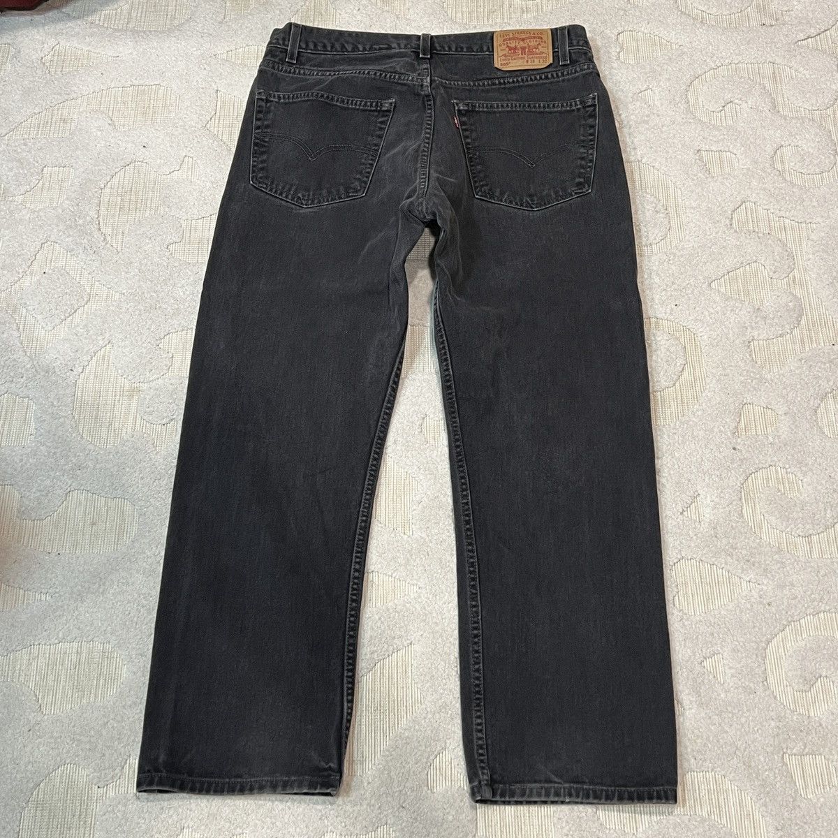 Levi's Vintage faded black levis 505 Size US 38 / EU 54 - 1 Thumbnail