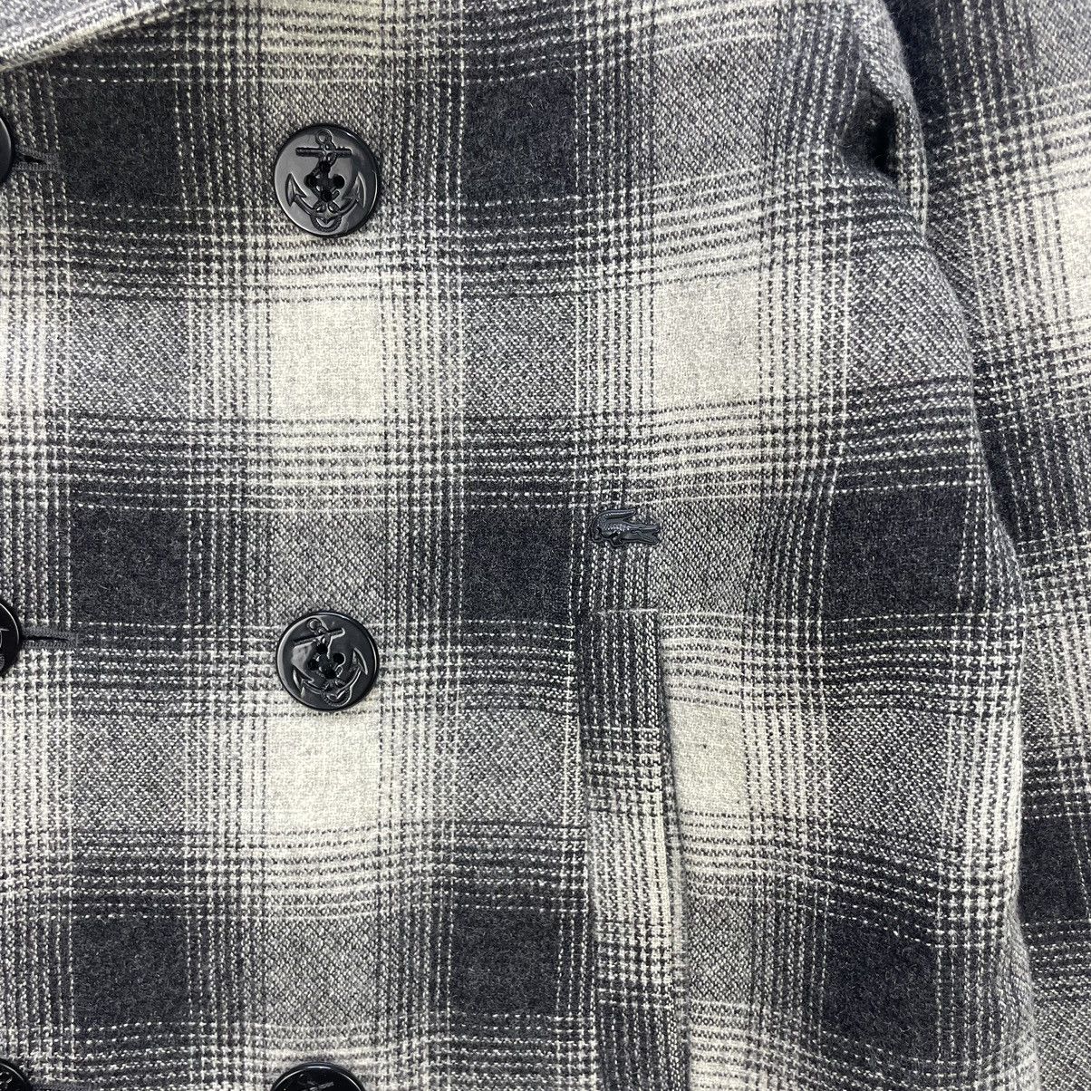 Designer × Lacoste × Vintage Vintage Lacoste Checked Jacket Size US M / EU 48-50 / 2 - 3 Thumbnail