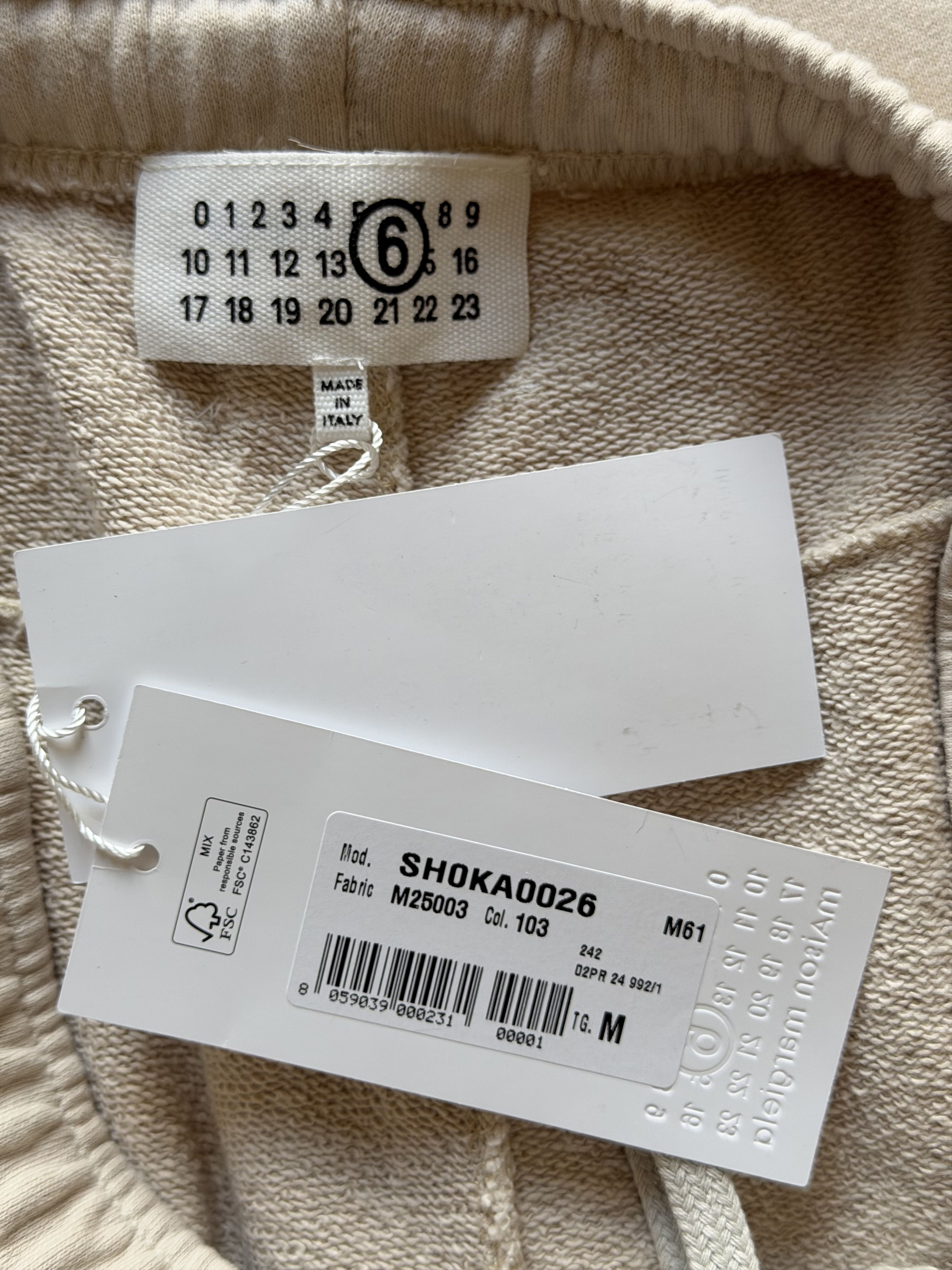 MM6 MM6 Maison Margiela Multi Pocket Cargo Sweatpants Size US 32 / EU 48 - 8 Thumbnail