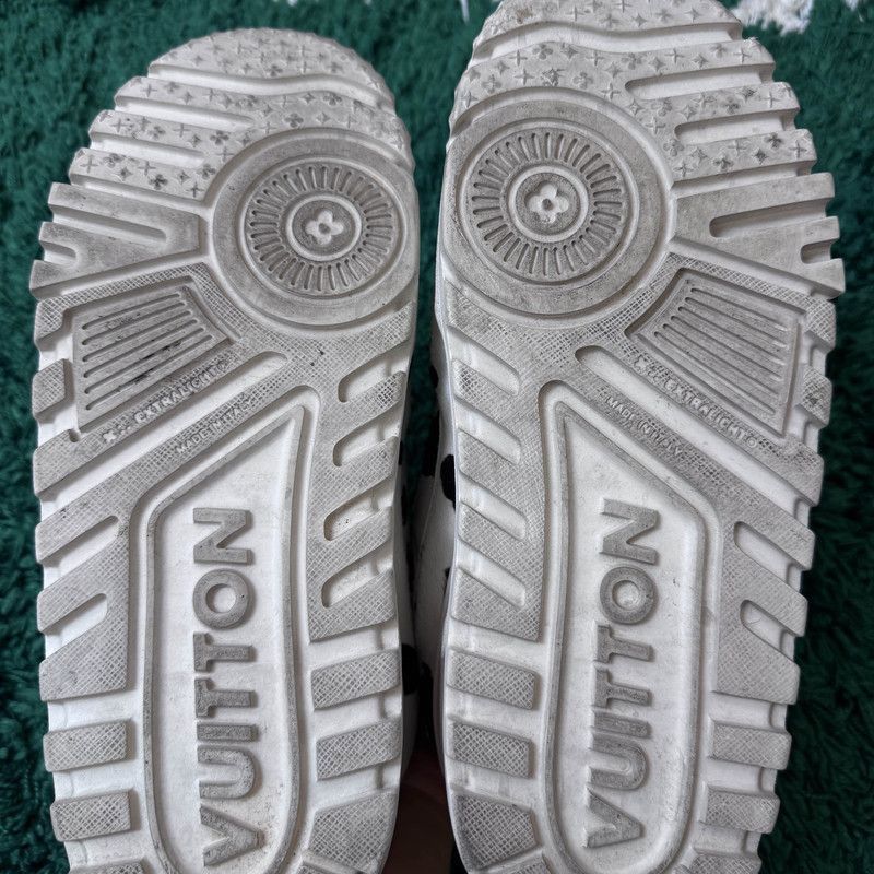 Louis Vuitton Louis Vuitton Trainer Maxi 2-2508 Size US 9.5 / EU 42-43 - 4 Thumbnail