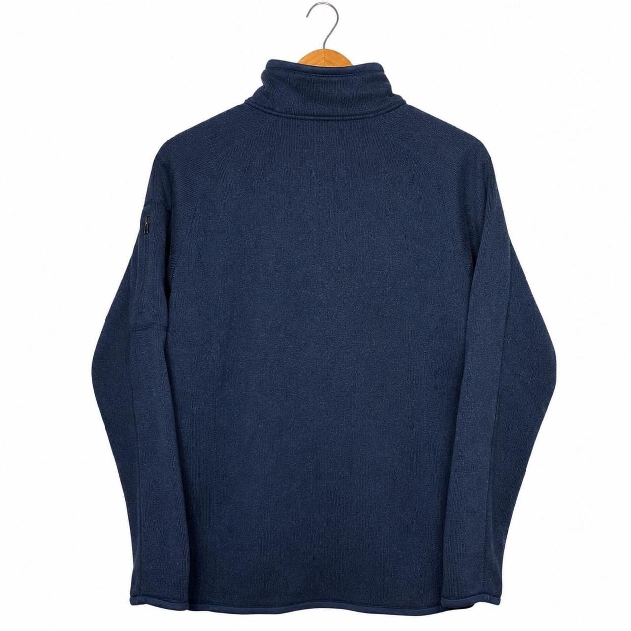 Patagonia Patagonia Better Sweater Quarter Zip Fleece Pullover Navy Size S / US 4 / IT 40 - 3 Thumbnail