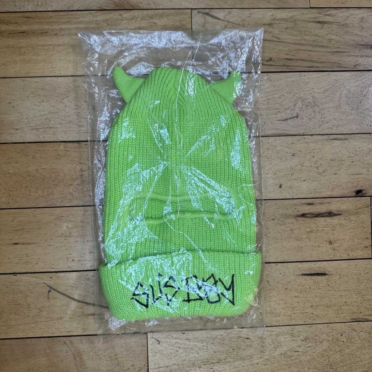 Sus Boy SUS BOY Green Ski Mask Shiesty Balaclava Lil Peep Size ONE SIZE - 1 Thumbnail