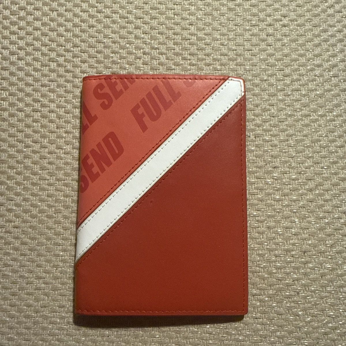 Full Send Full Send Red Passport Holder Size ONE SIZE - 3 Thumbnail