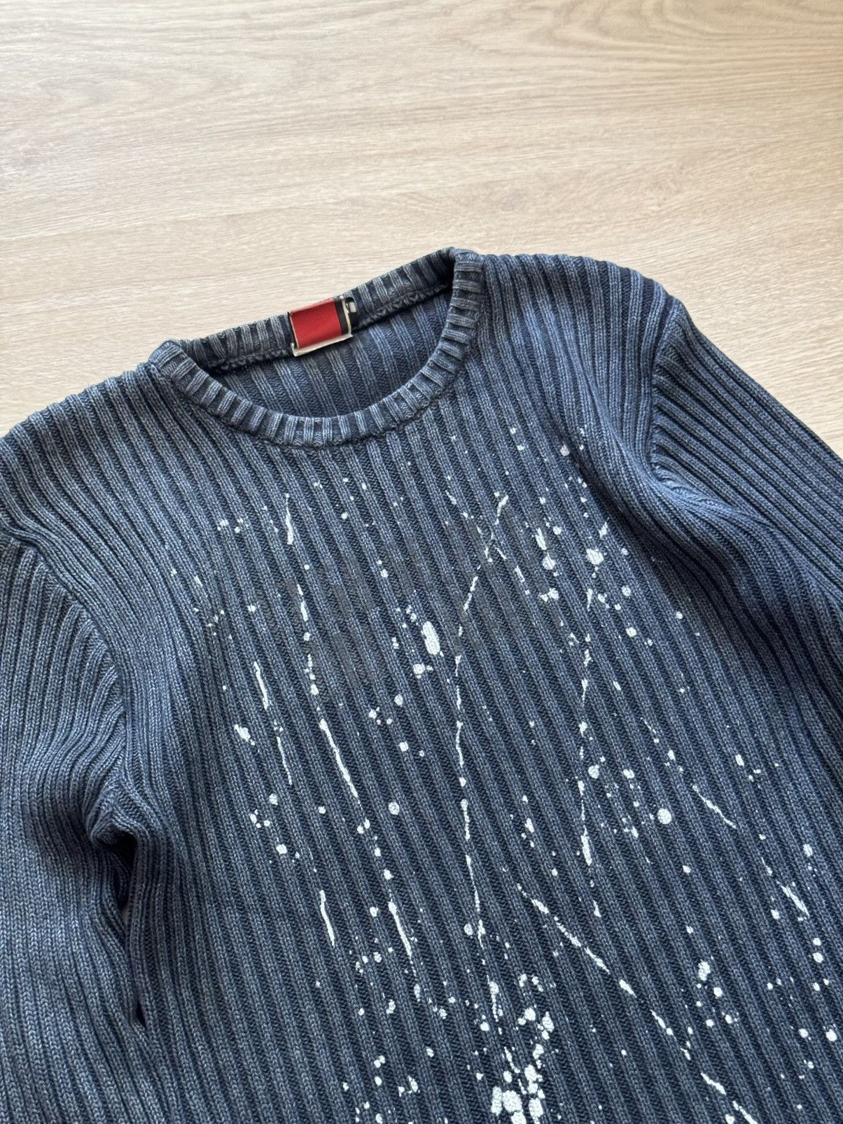 Vintage Vintage 00’s y2k Japanese Designer Made In Italy Sweater Size US M / EU 48-50 / 2 - 2 Thumbnail