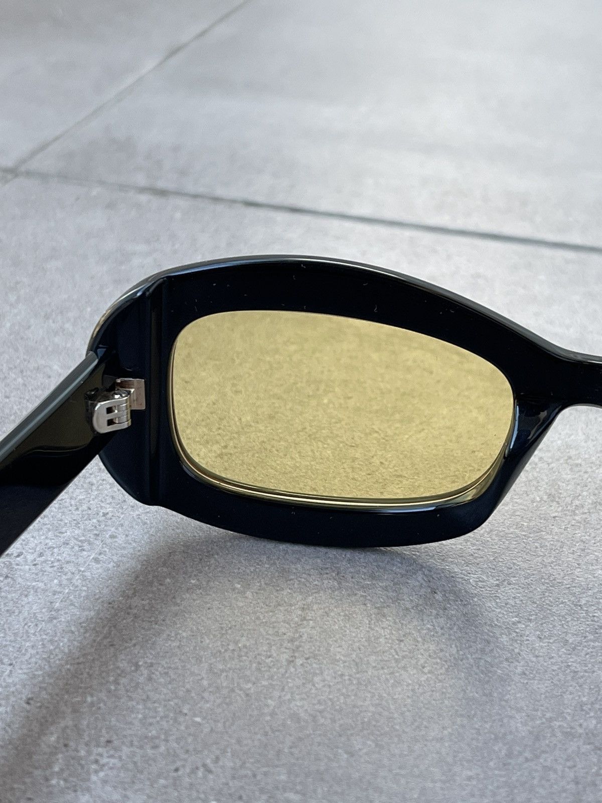 GCDS !DS! SS23 GCDS GD0027 01E Oval Black Sunglasses Size ONE SIZE - 17 Thumbnail