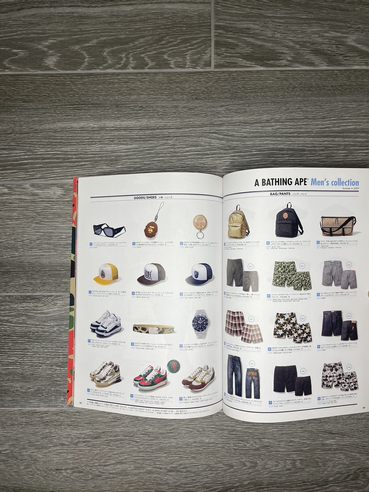 Bape Vintage A Bathing Ape 2009 Summer Season Collection Catalog Size ONE SIZE - 6 Thumbnail