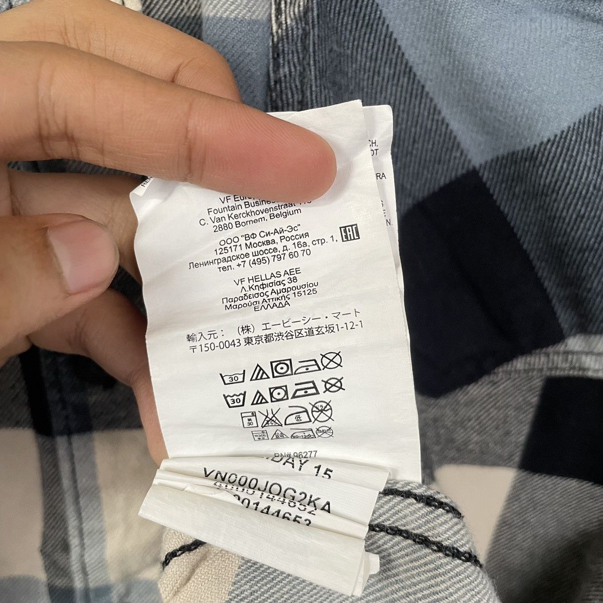 Vans × Vintage Vans Plaid Checkered Button Ups Flannel Shirt Size US XL / EU 56 / 4 - 5 Thumbnail