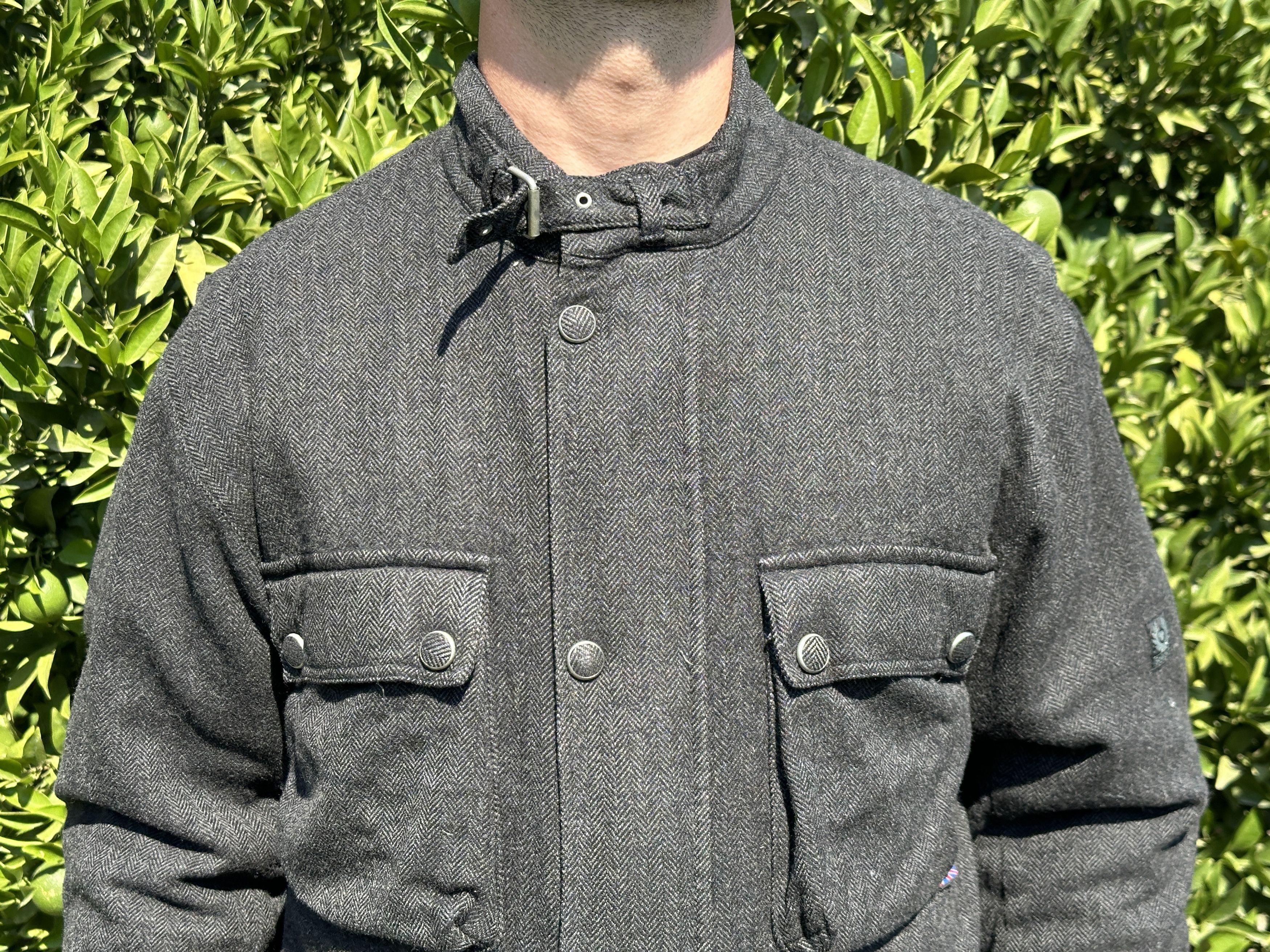 Belstaff Belstaff StormSystem Loro Piana WeatherProof Cashmer Size XL Size US XL / EU 56 / 4 - 8 Thumbnail