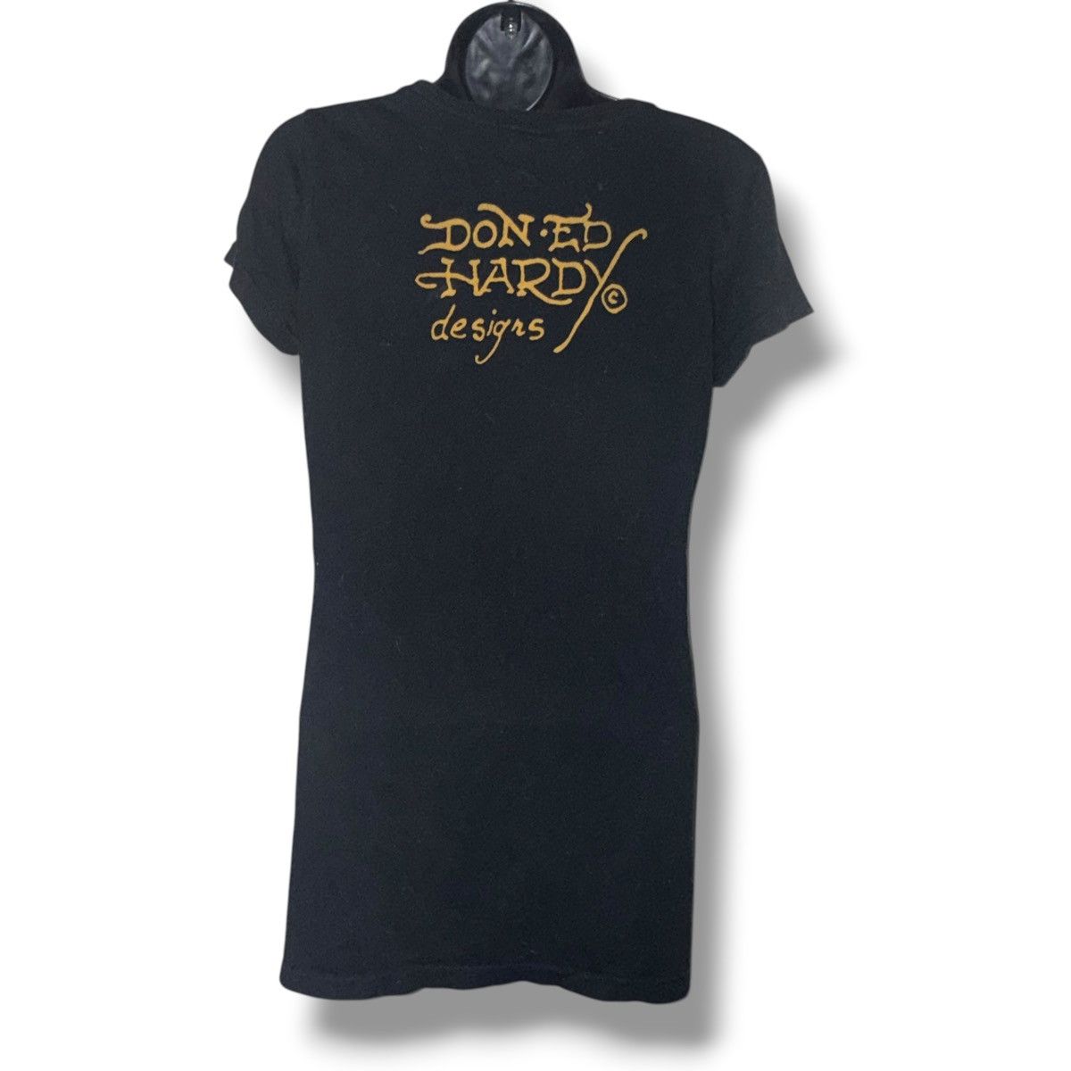 Ed Hardy Vintage Ed Hardy black graphic tee Size M / US 6-8 / IT 42-44 - 3 Thumbnail