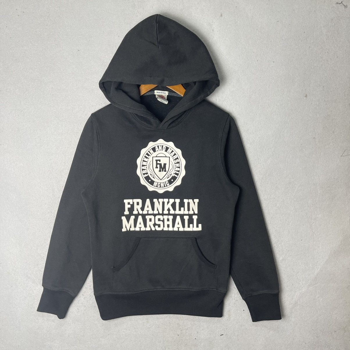Franklin & Marshall Franklin Marshall Made in Italy Hoodie Size US S / EU 44-46 / 1 - 1 Thumbnail