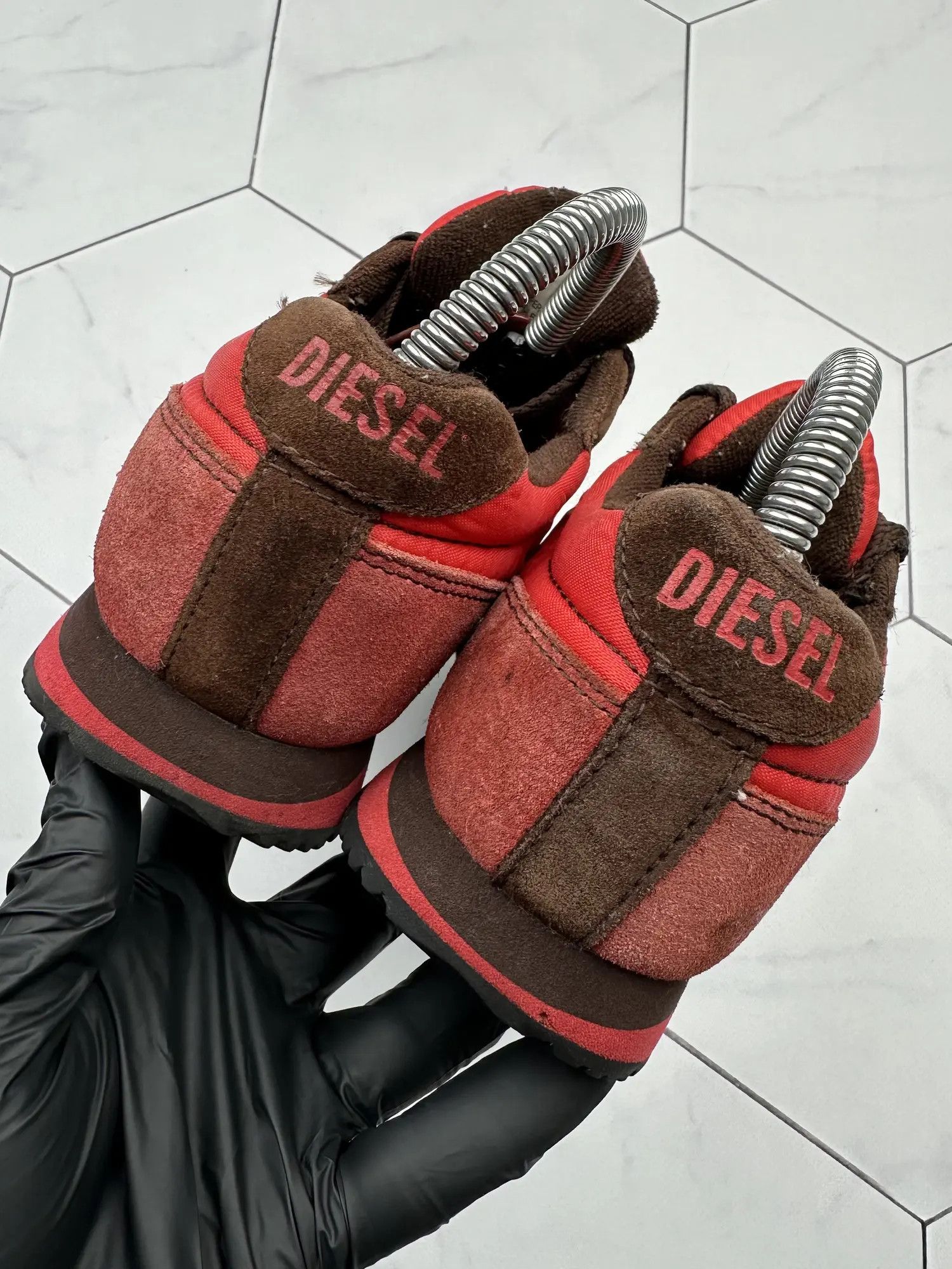 Diesel Diesel Vintage 90's Sneakers (B118) Size US 6.5 / IT 36.5 - 7 Thumbnail