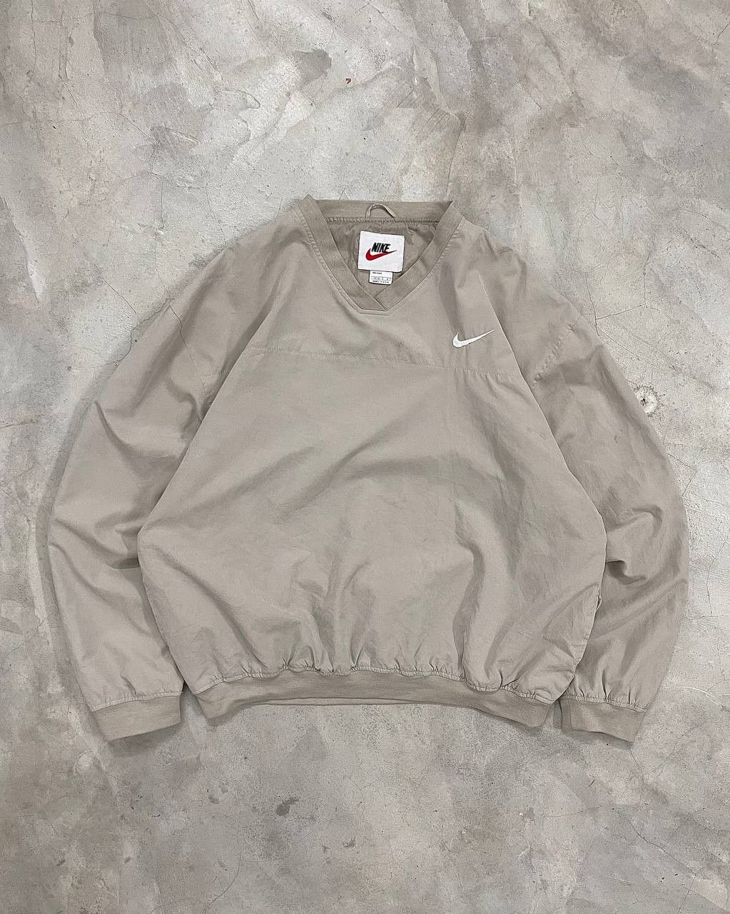 Nike Vintage 90s Nike USA Pullover Windbreaker Jacket Size US XL / EU 56 / 4 - 1 Thumbnail