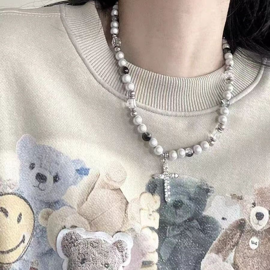 Vintage Retro necklace Size ONE SIZE - 2 Thumbnail