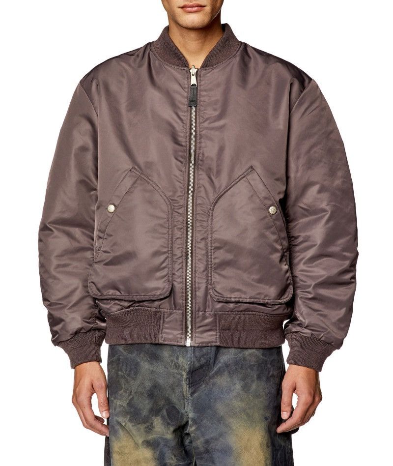!DS! AW23 Diesel J-Mattan Reversible Bomber Jacket