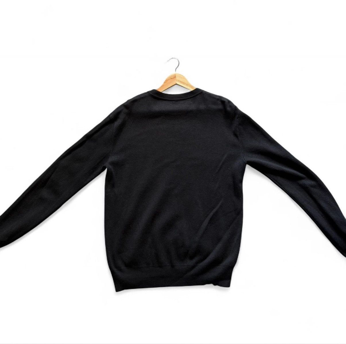 Versace Versace Checkered Medusa Knit Sweater Size US M / EU 48-50 / 2 - 3 Thumbnail