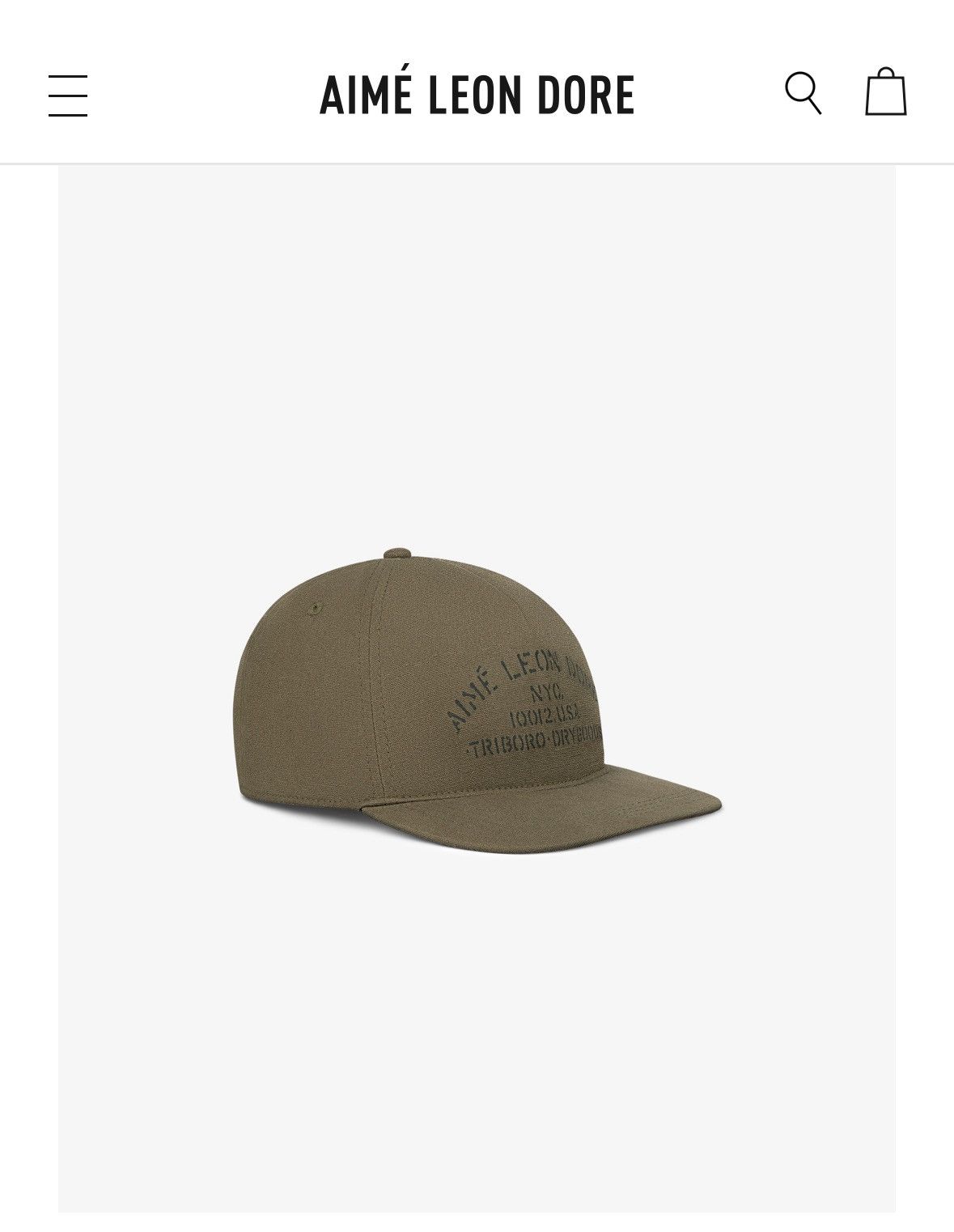 Aime Leon Dore Aime Leon Dore Hat Size ONE SIZE - 1 Thumbnail