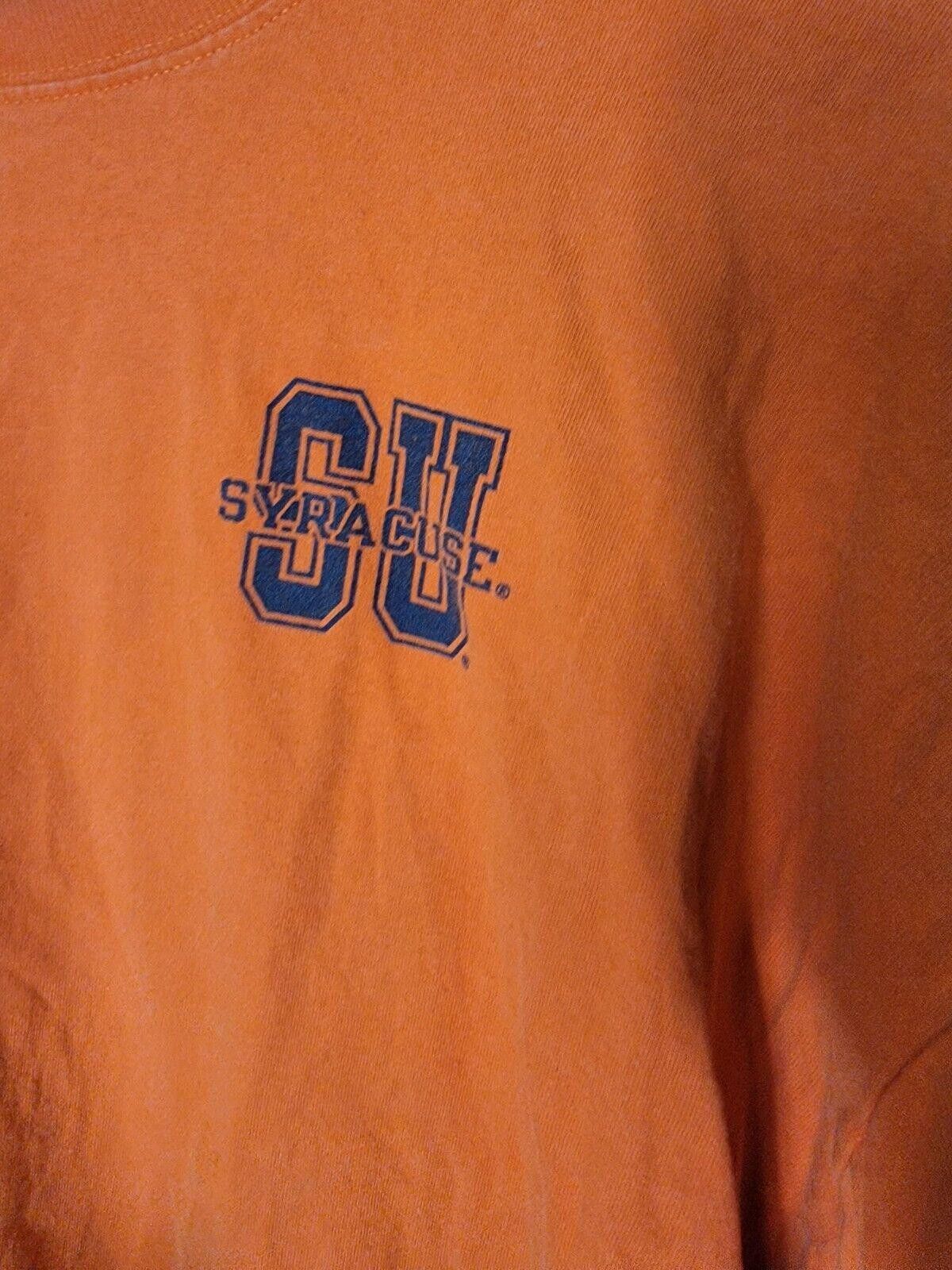 Champion Y2K Champion Syracuse University Long Sleeve Shirt 2XL Size ONE SIZE - 4 Thumbnail