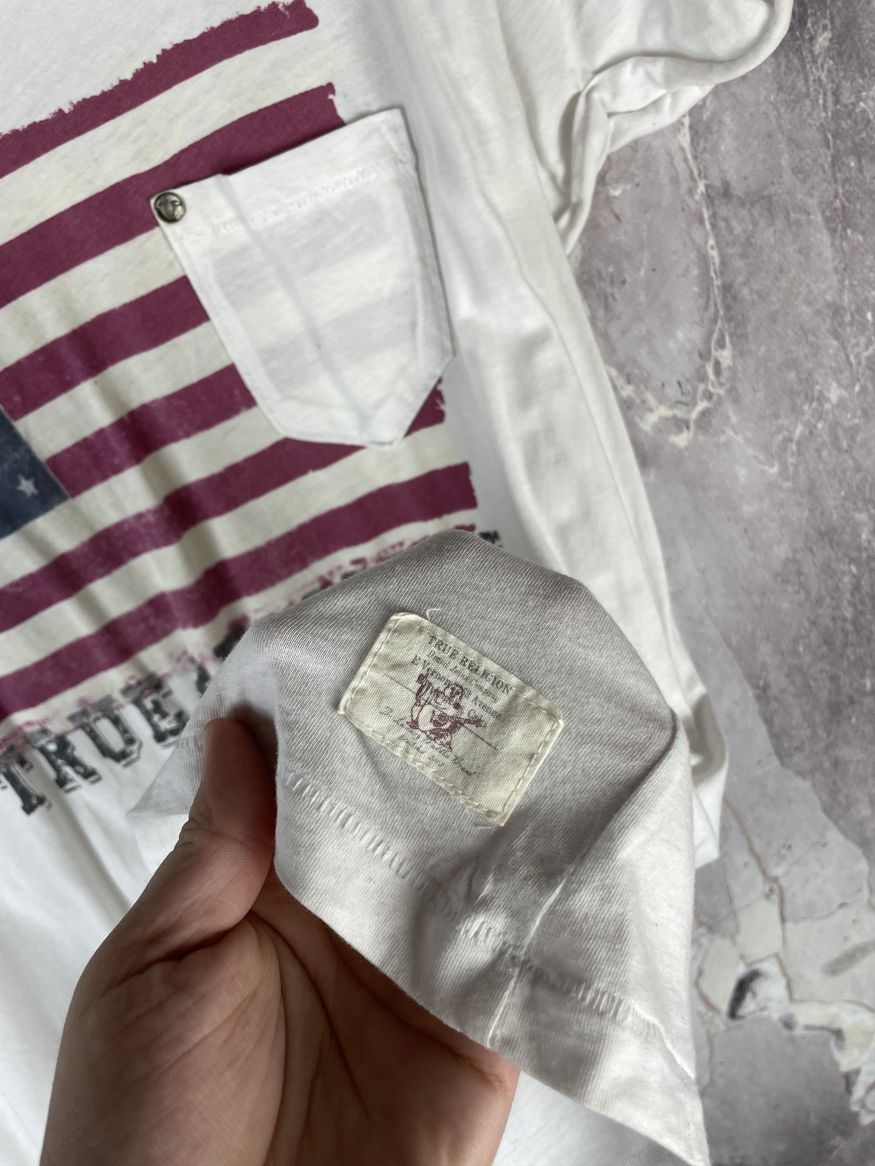 True Religion True Religion USA Tee Big Logo Size US XL / EU 56 / 4 - 6 Thumbnail