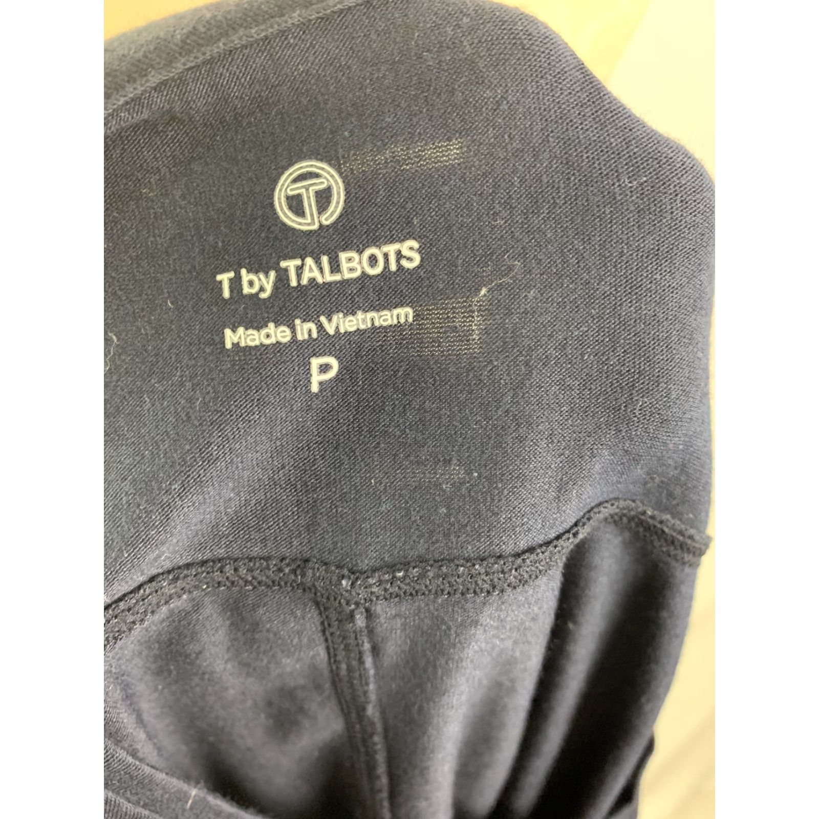 Talbots Talbots Petite T Short Sleeve Women's Navy Blue Activewear Tshirt Size XXS / US 00 / IT 34 - 7 Thumbnail