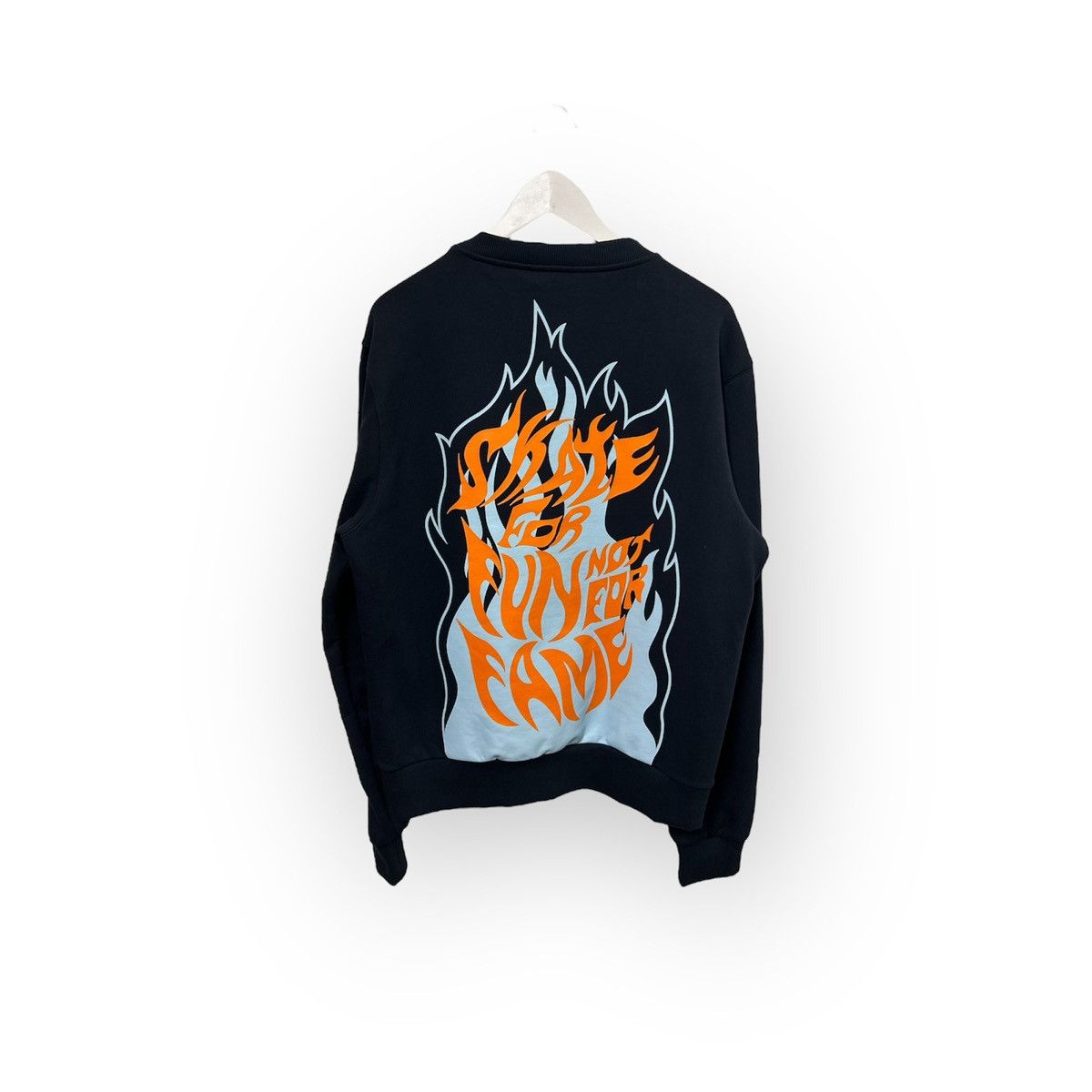 Lanvin Lanvin ”Skate” Sweatshirt Size US M / EU 48-50 / 2 - 2 Thumbnail
