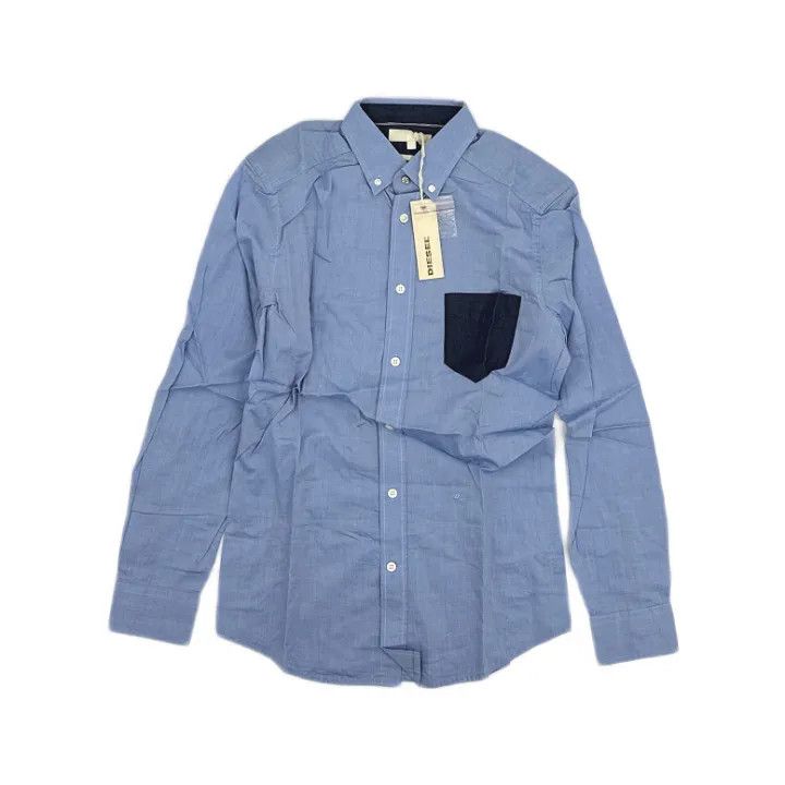 Diesel Diesel Casual Long Sleeve Button-Down Shirt 0079 Size US S / EU 44-46 / 1 - 1 Thumbnail