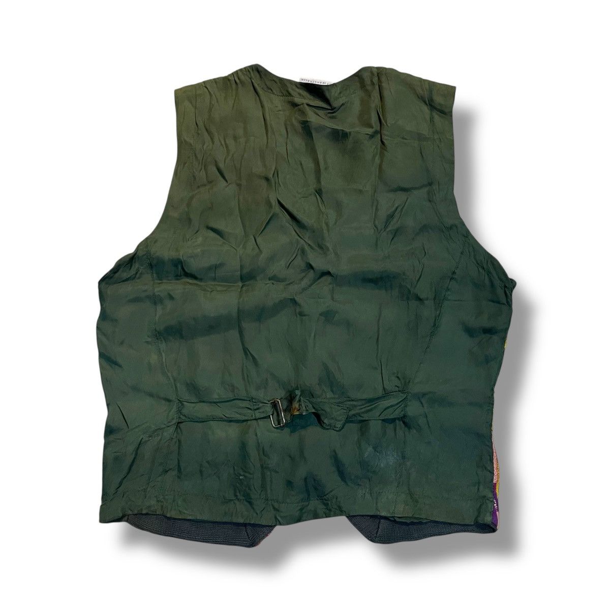 Coogi COOGI big notorious style knit cable vest Size US M / EU 48-50 / 2 - 4 Thumbnail