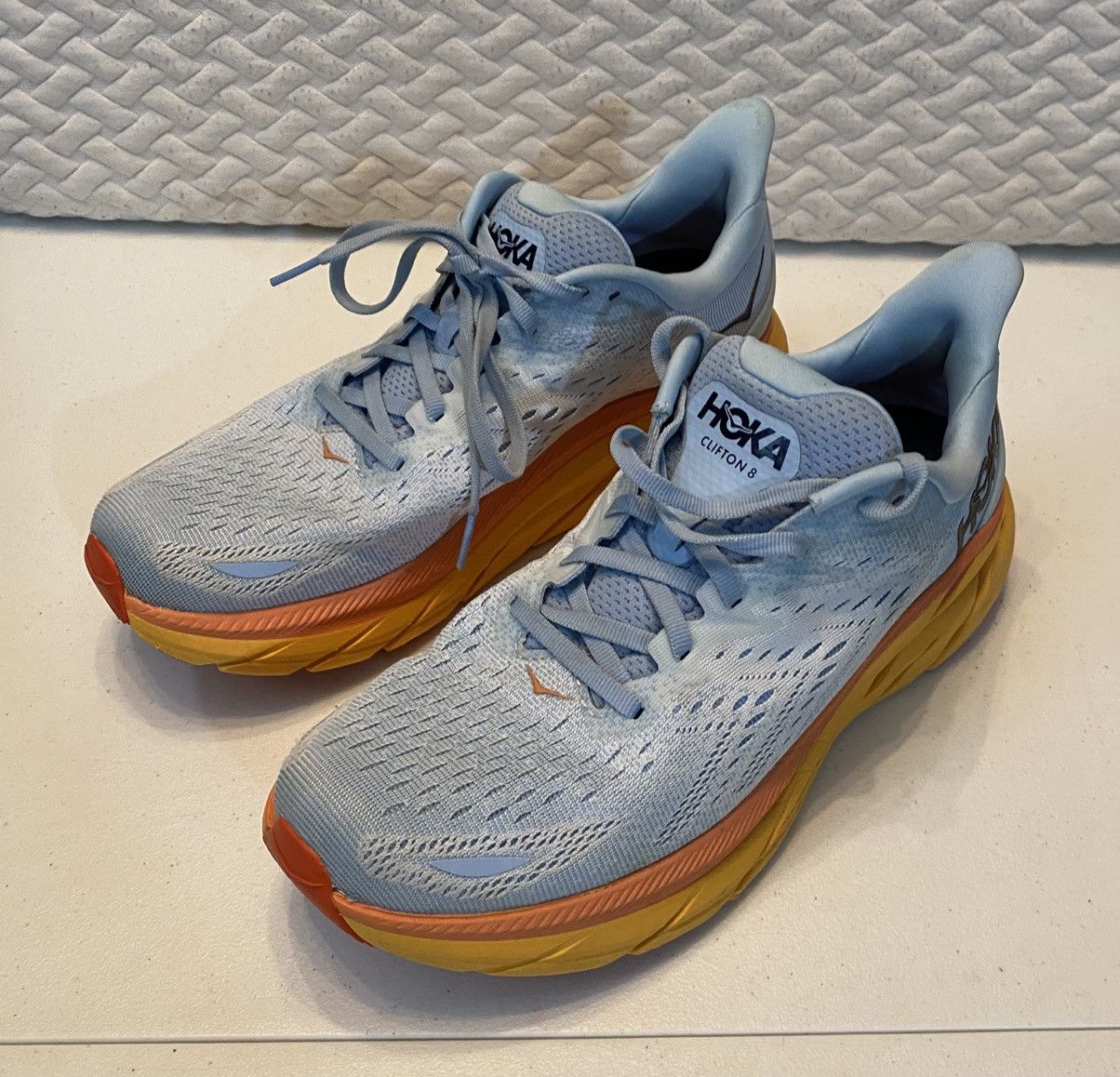 Hoka HOKA ONE ONE Clifton 8 'Summer Song Ice Flow' 10B Size US 10 / IT 40 - 1 Thumbnail