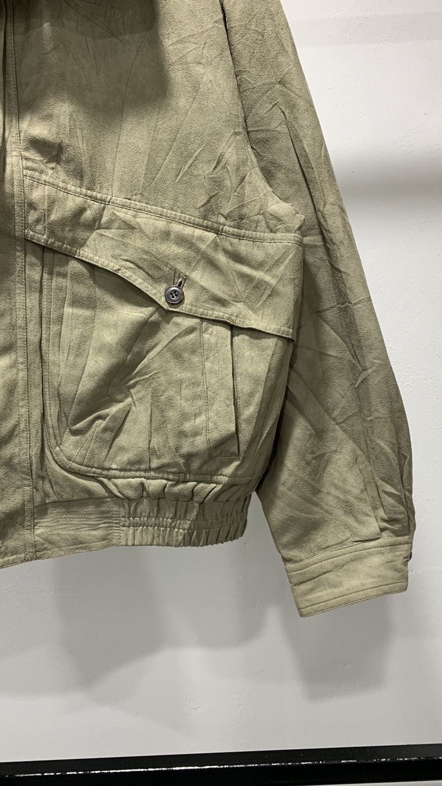 Vintage 🔥Vtg Nicole St Gilles Paris Suede Jacket Size US L / EU 52-54 / 3 - 2 Thumbnail