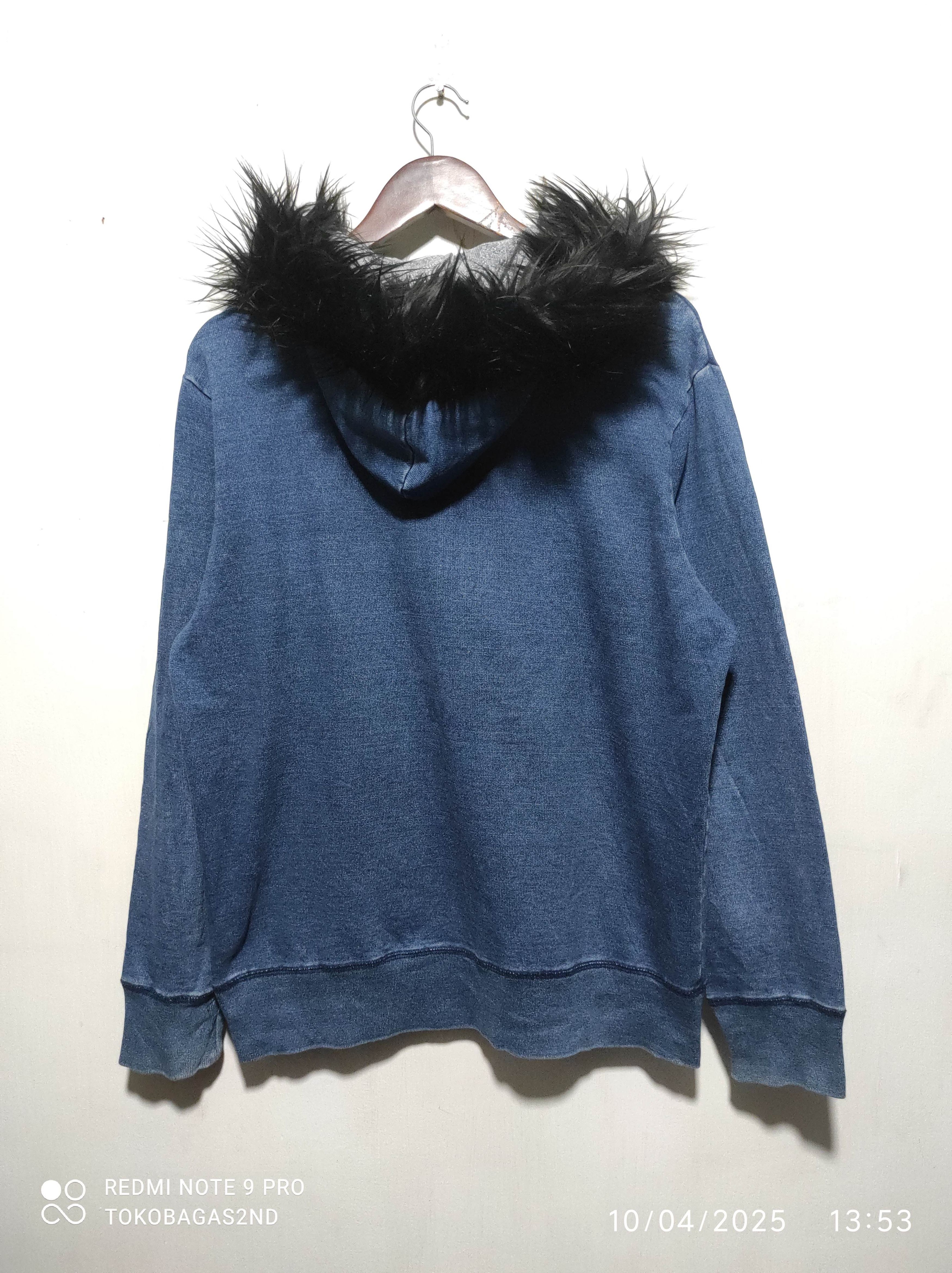 Japanese Brand Denim Style Clothing zip fur hoodie ifsix LGB style Size US L / EU 52-54 / 3 - 13 Thumbnail
