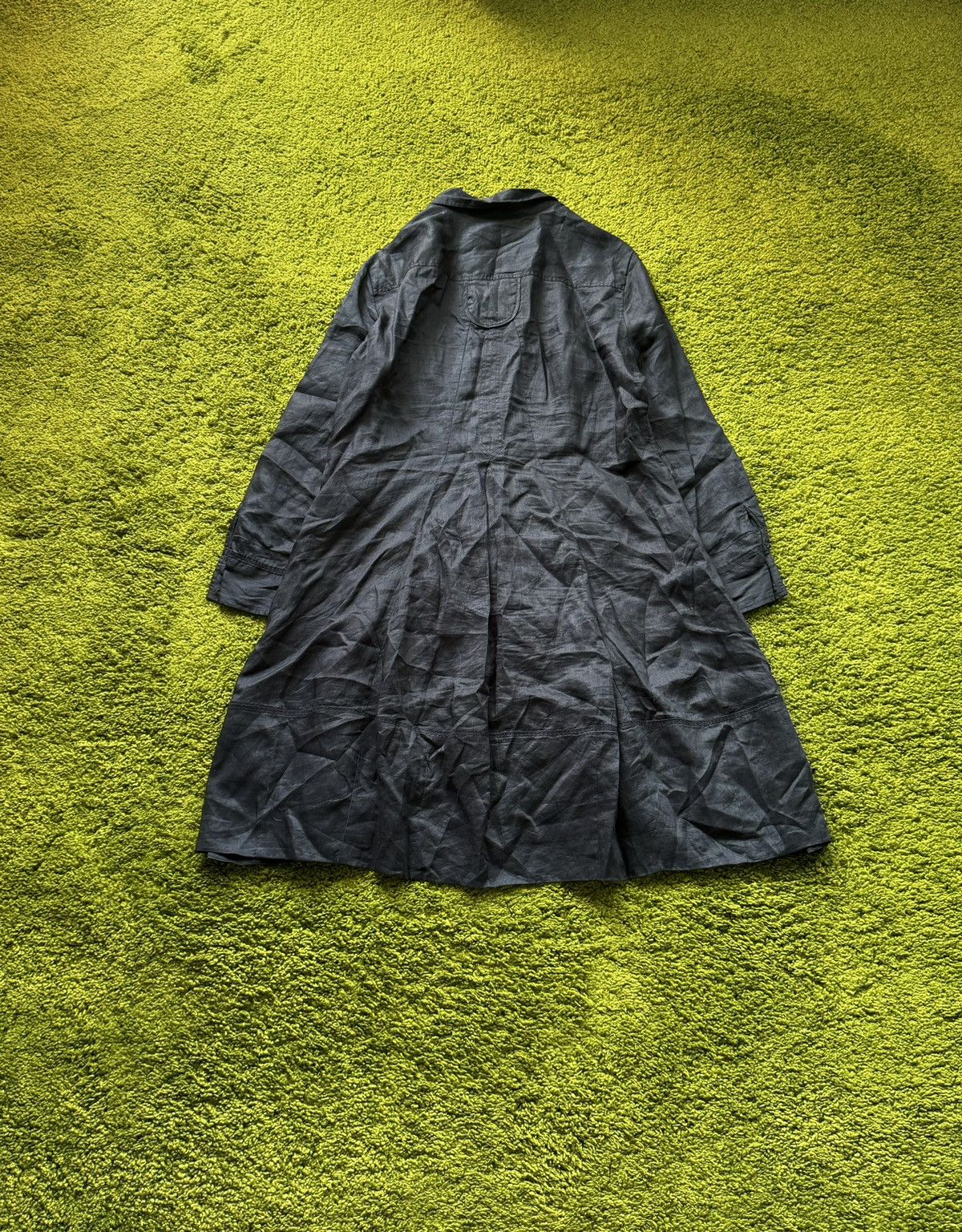 Designer × Marithe + Francois Girbaud Marithe Francois Girbaud avant garde 100% ramie dress Size XL / US 12-14 / IT 48-50 - 2 Thumbnail