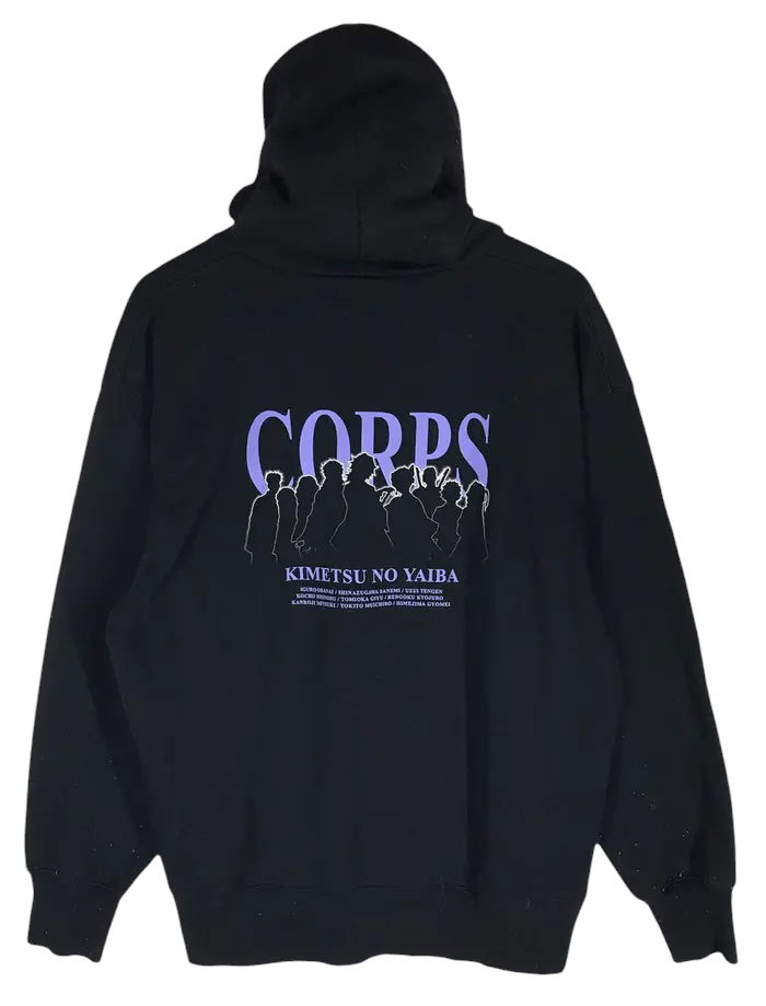 Anime GU x Kimetsu No Yaiba Hoodies Size US L / EU 52-54 / 3 - 1 Thumbnail