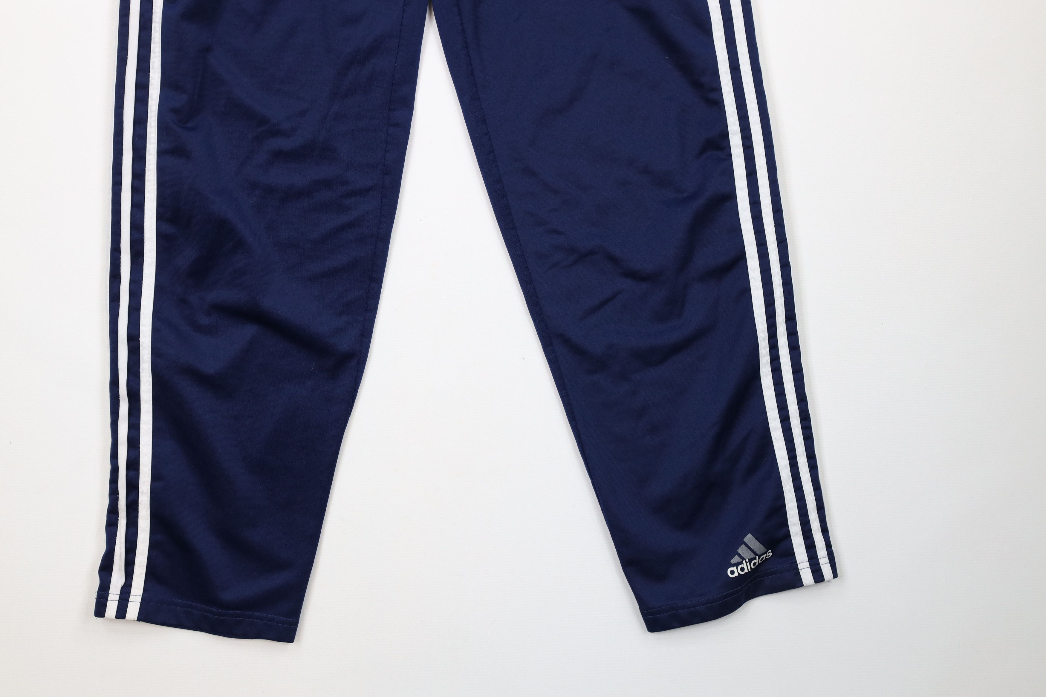 Adidas Vintage 90s Adidas Striped Tearaway Sweatpants Pants Blue Size US 34 / EU 50 - 4 Thumbnail