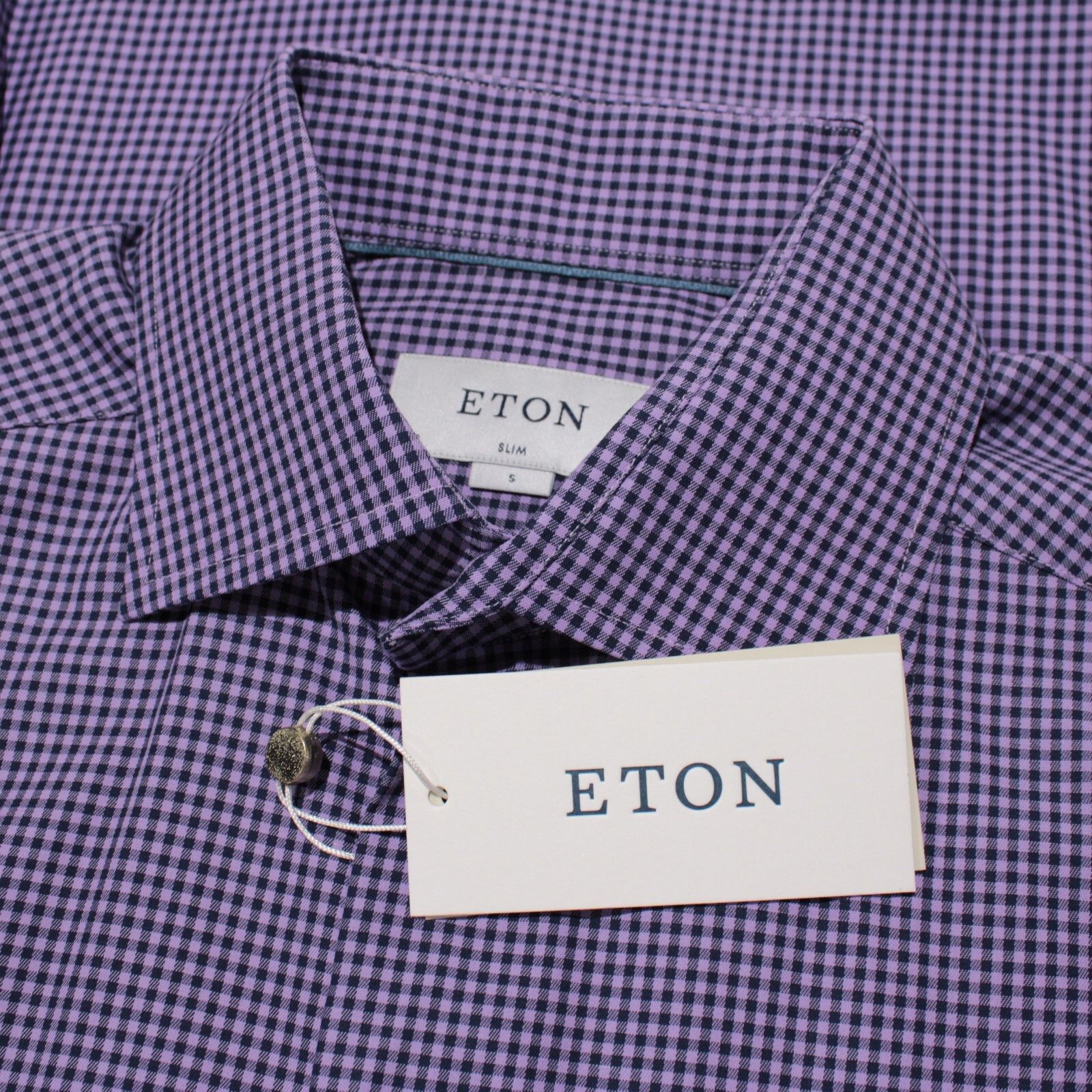 Eton Eton New with tags Shirt Size S US In Purple Size US S / EU 44-46 / 1 - 1 Thumbnail