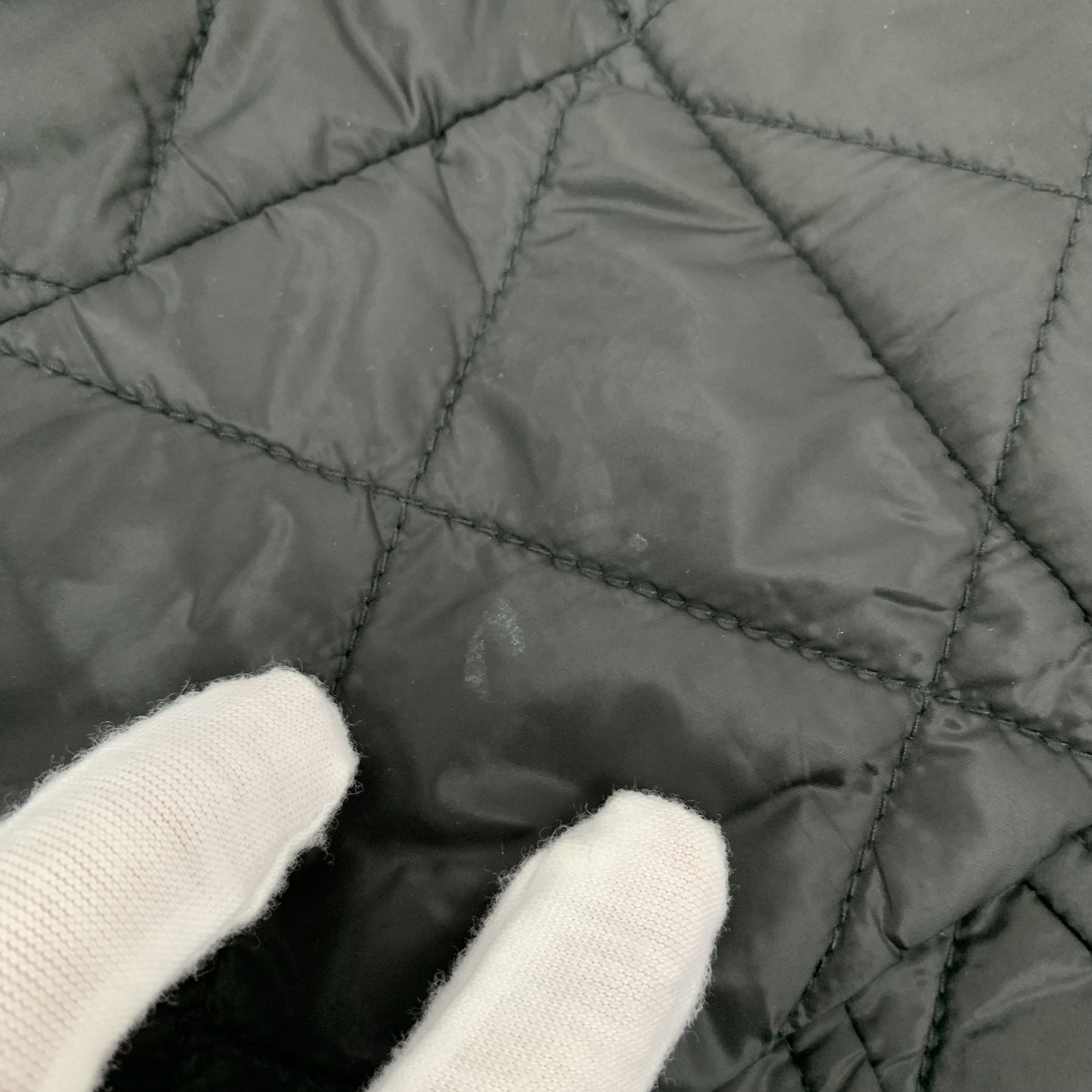 Burberry Burberry Quilted Belted Jacket Black (XS) Size XS / US 0-2 / IT 36-38 - 10 Thumbnail