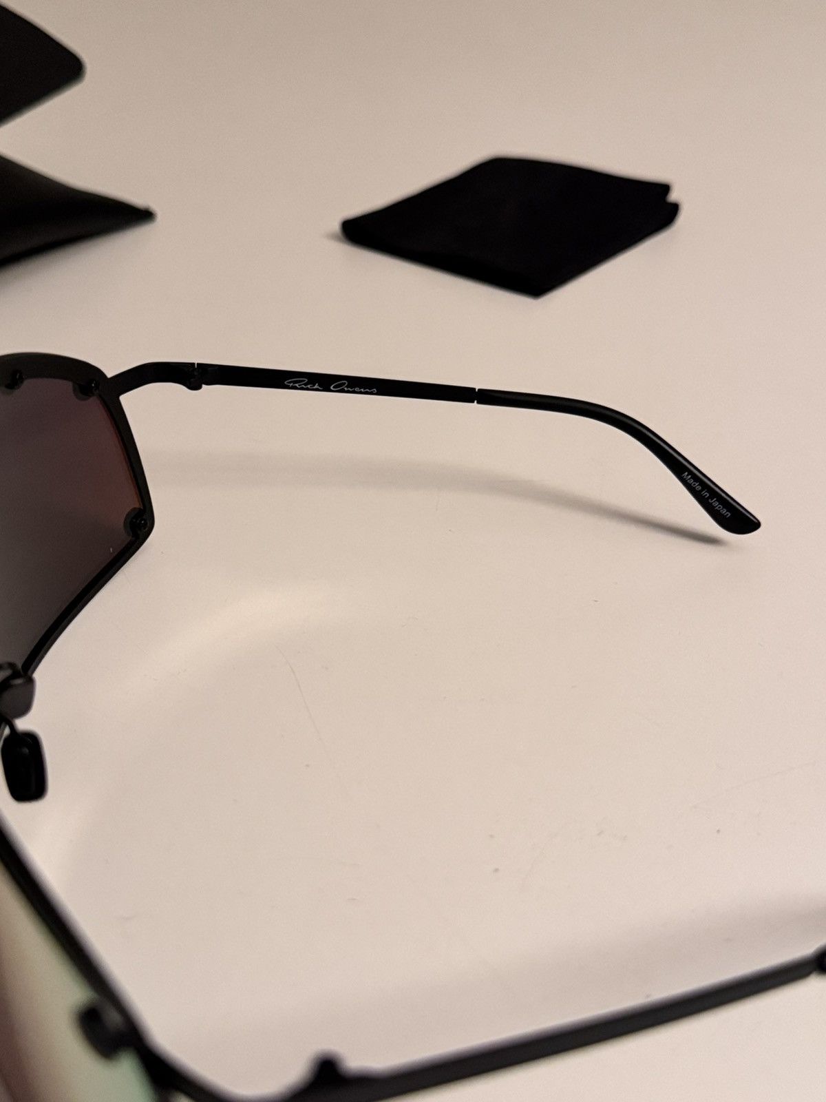Rick Owens Rick owens rainbow shield glasses Size ONE SIZE - 3 Thumbnail