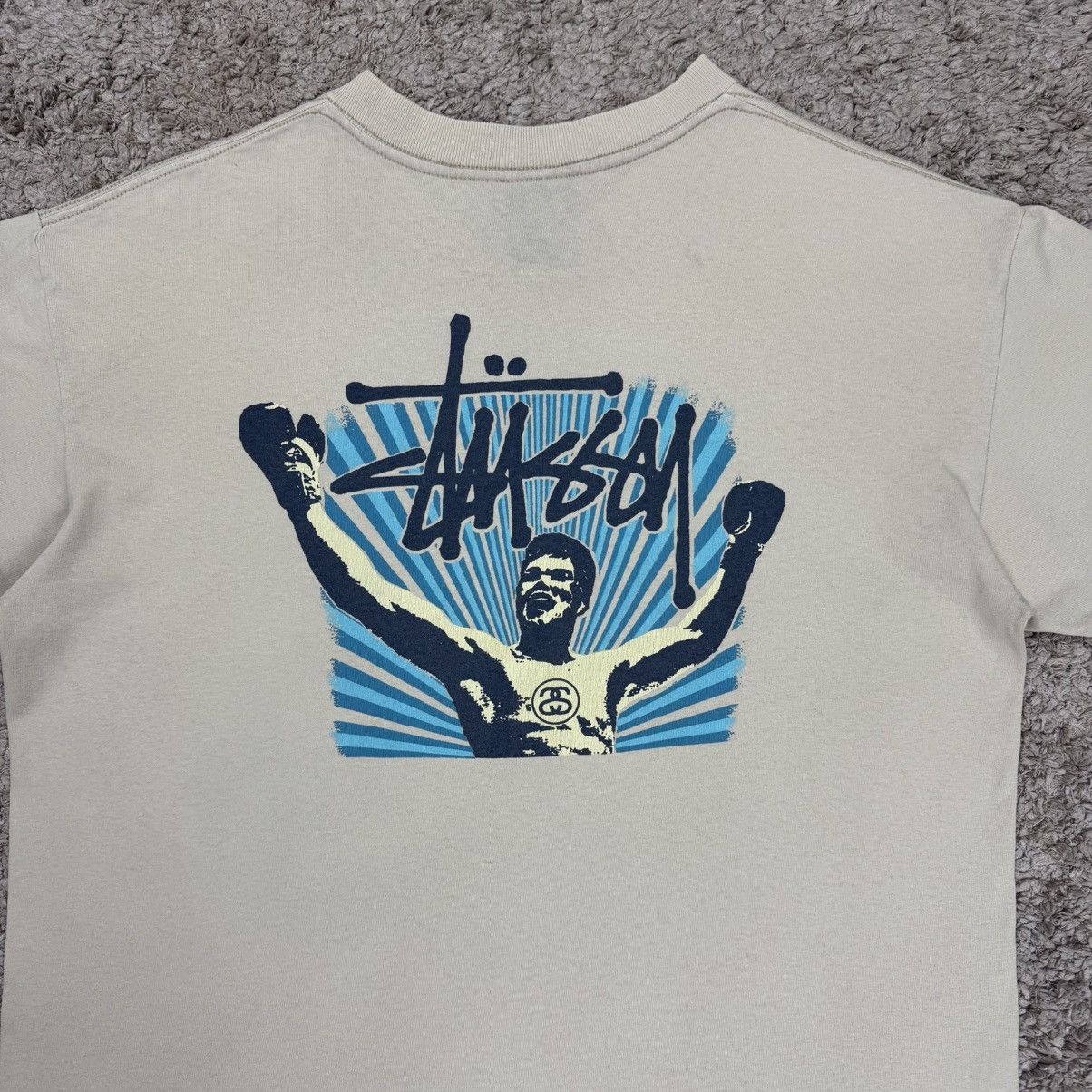 Stussy Vintage Stussy Muhammad Ali Boxing T-shirt Size US M / EU 48-50 / 2 - 5 Thumbnail