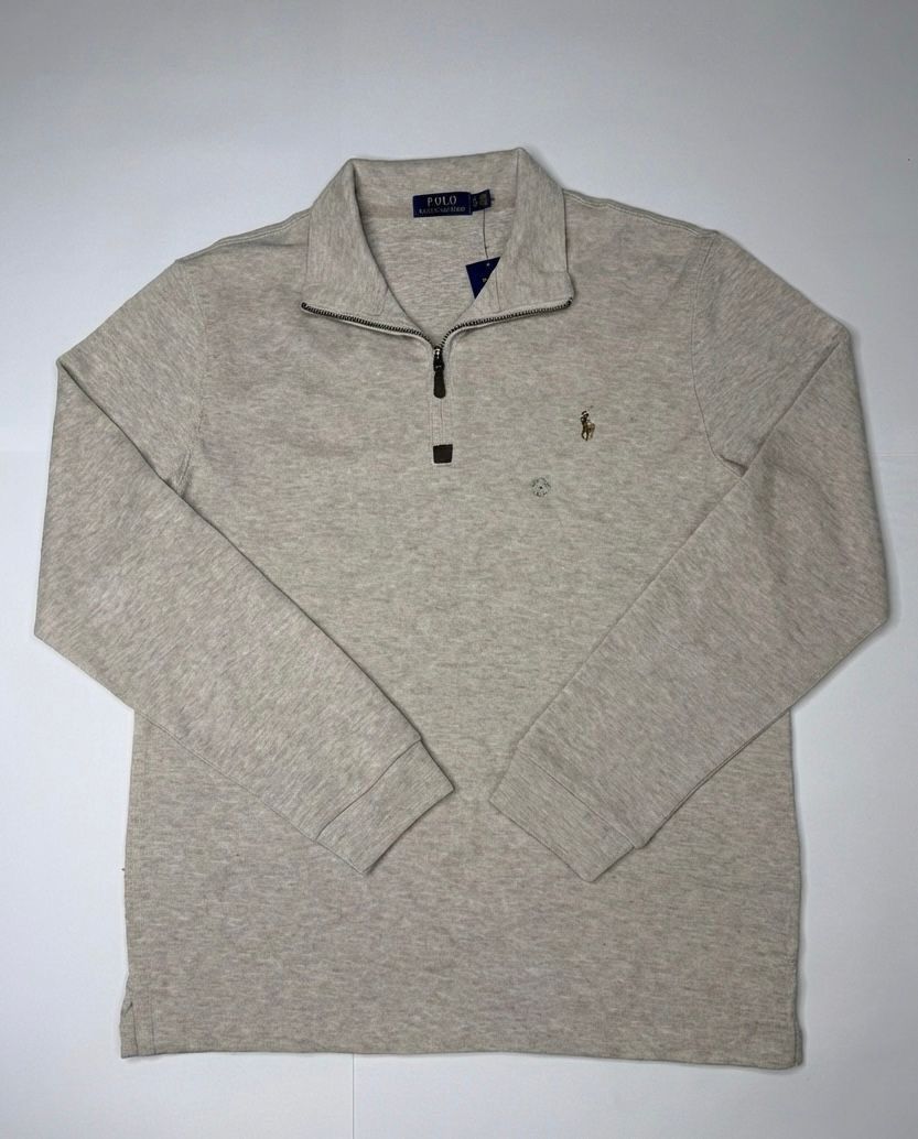 Ralph Lauren Ralph Lauren Quarter Zip Sweater Navy Blue Size US XL / EU 56 / 4 - 1 Preview