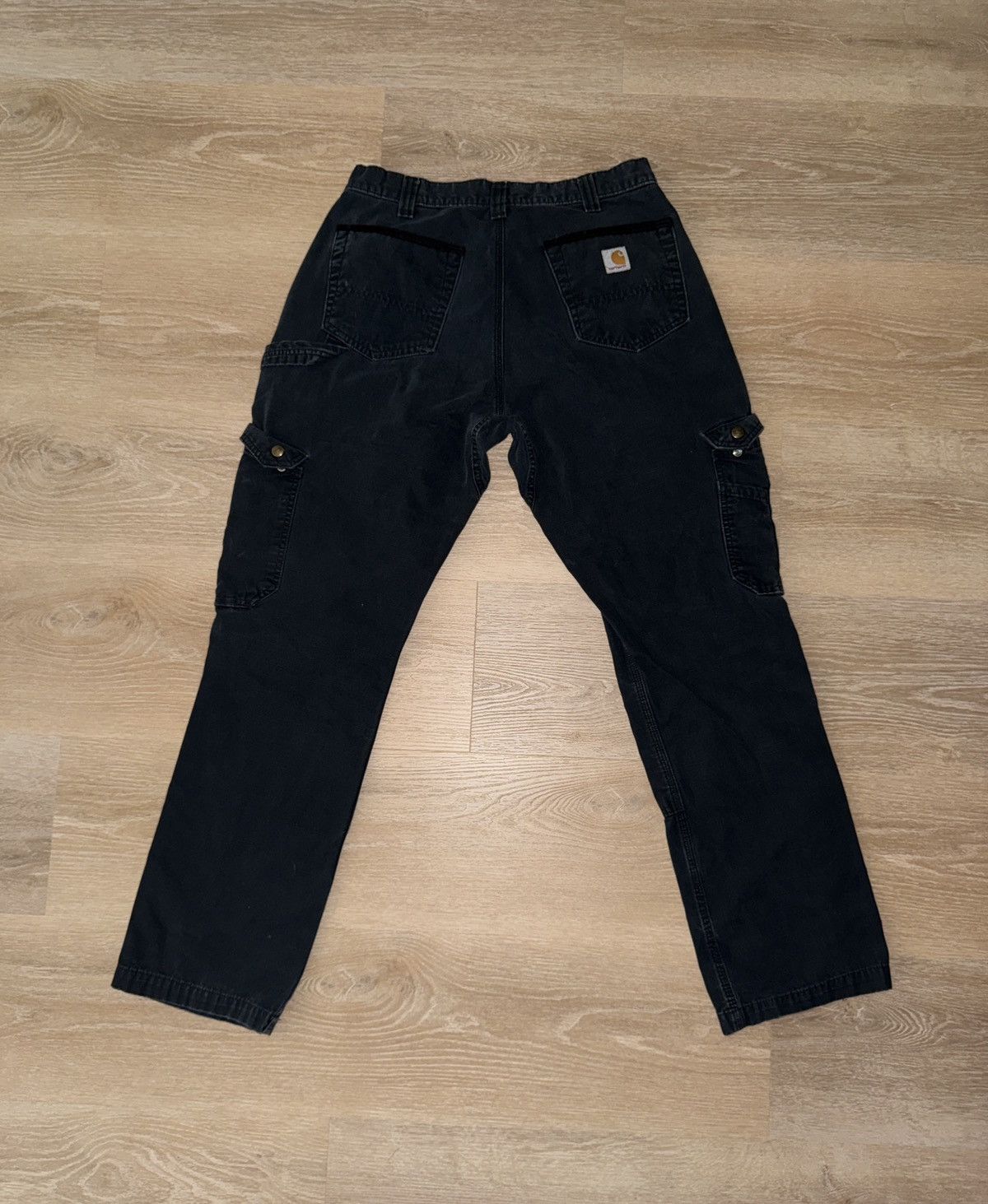 Carhartt Carhartt Relaxed Fit Cargo Utility Work Pants Size 38 X 34 Size US 34 / EU 50 - 2 Thumbnail