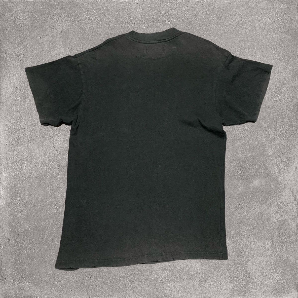 Represent Clo. Represent XS Varsity Logo Graphic Vintage Black Tee Size US XS / EU 42 / 0 - 2 Thumbnail
