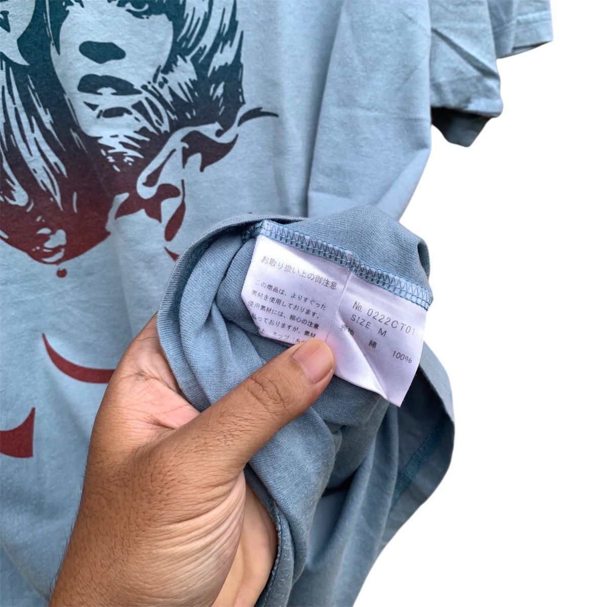 Hysteric Glamour × Japanese Brand Hysteric glamour tshirt Size US L / EU 52-54 / 3 - 5 Thumbnail