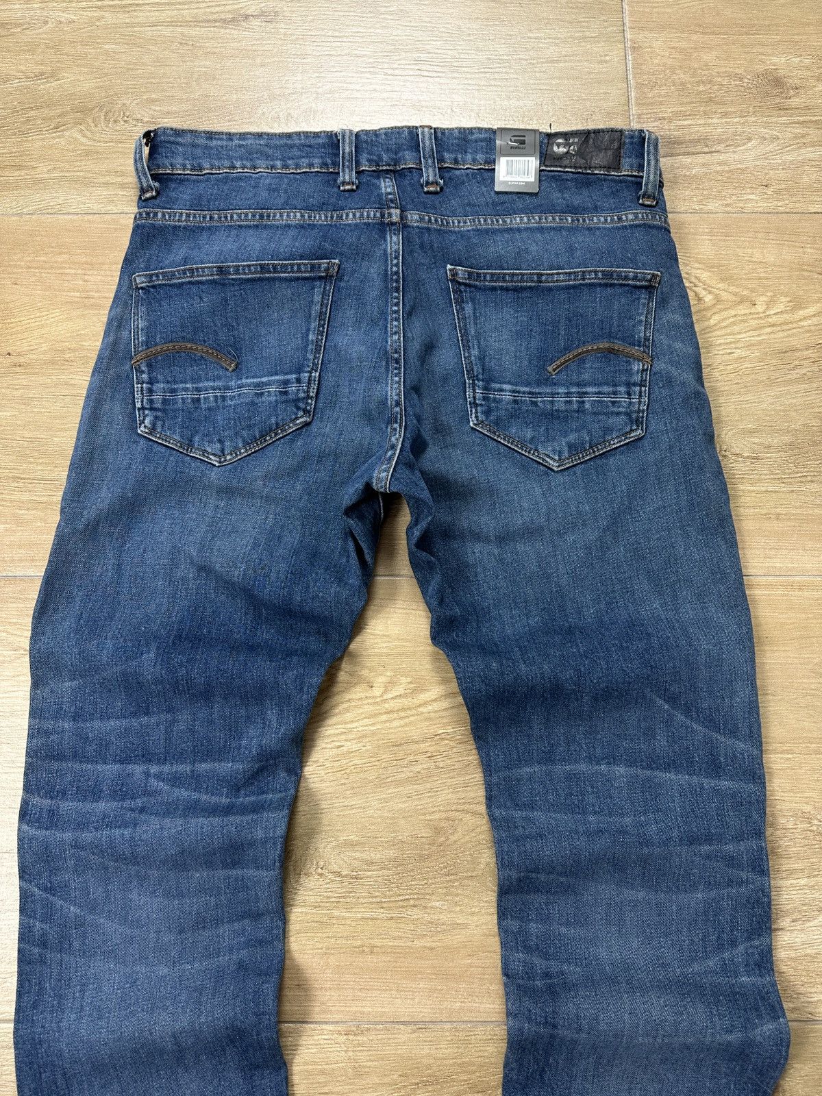 G-Star NEW🏷️ G-Star Raw Revend Super Slim Denim Jeans Size US 33 - 9 Thumbnail