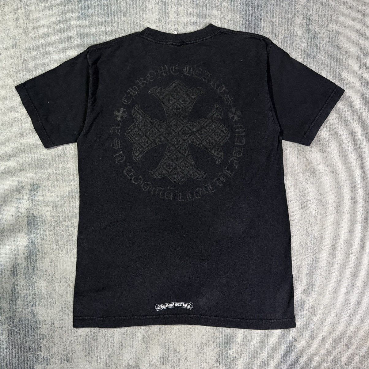 Chrome Hearts 2010s Tonal Cross Plus Stamp Size US M / EU 48-50 / 2 - 1 Thumbnail